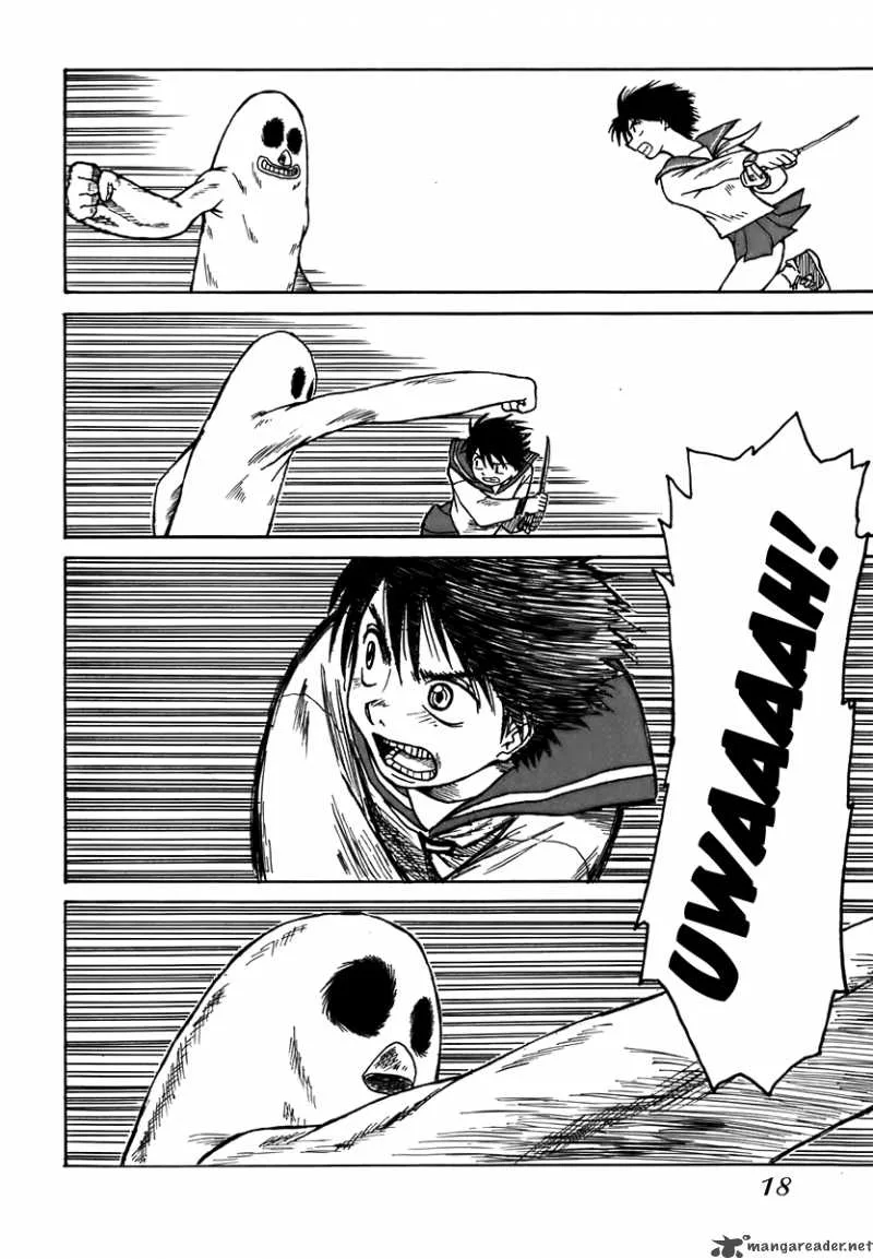 Sanjin Sadou Chapter 1 page 19