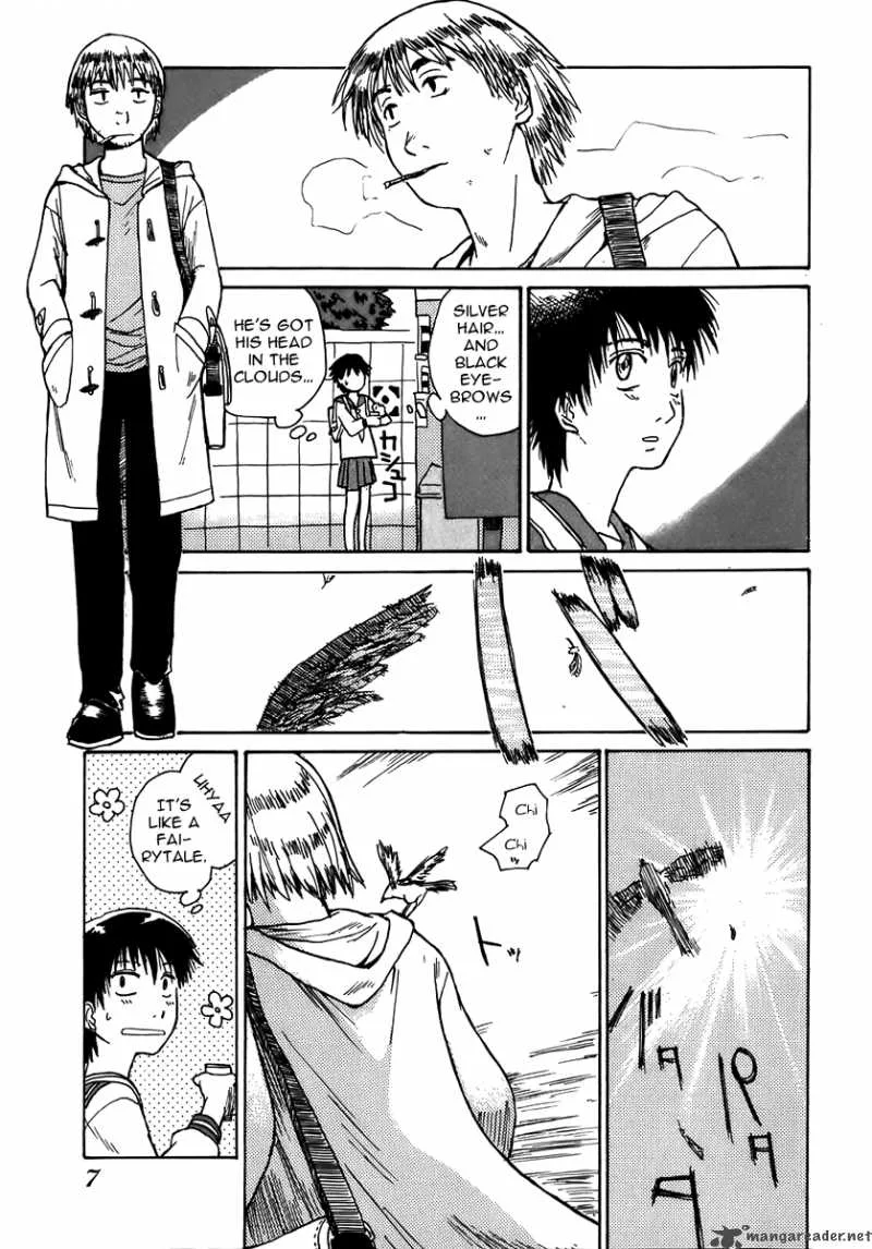 Sanjin Sadou Chapter 1 page 8