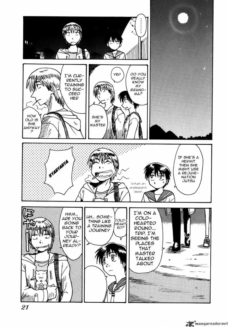 Sanjin Sadou Chapter 1 page 22