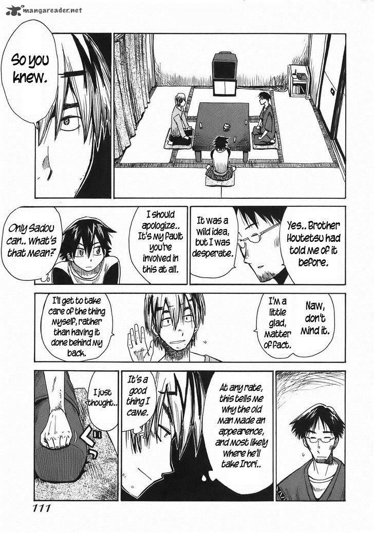 Sanjin Sadou Chapter 16 page 11