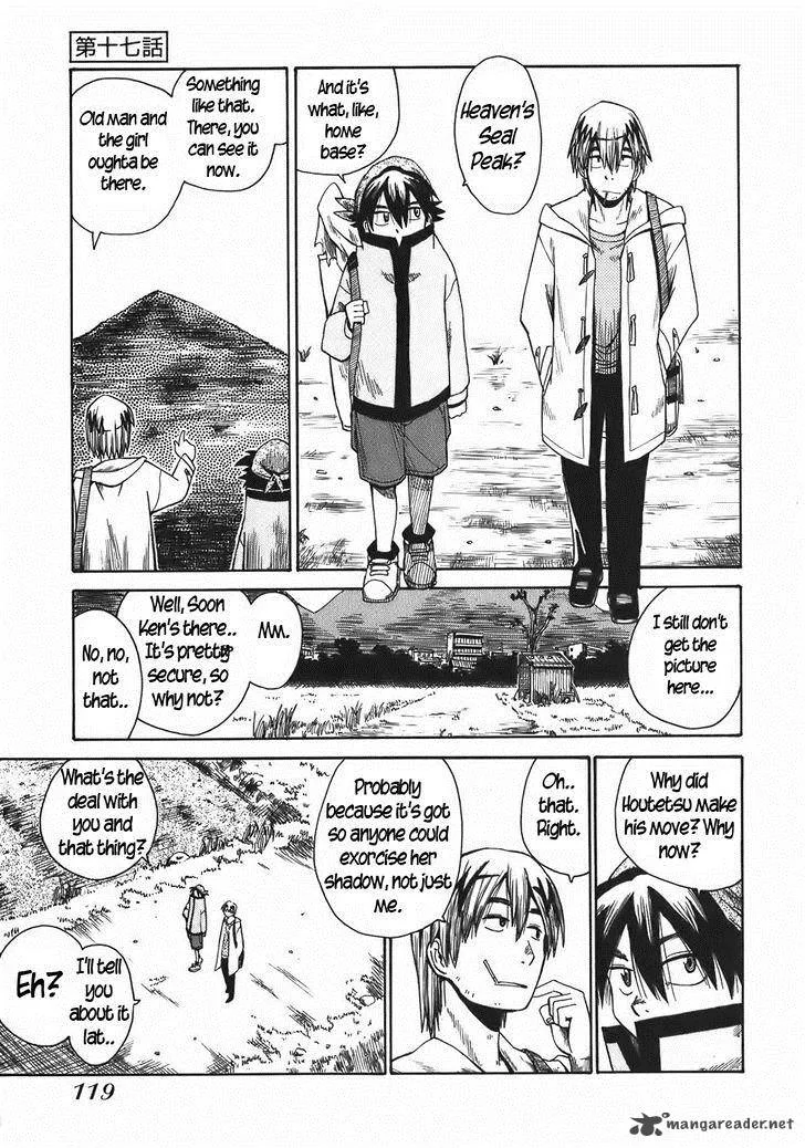 Sanjin Sadou Chapter 17 page 1