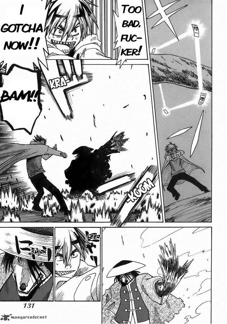 Sanjin Sadou Chapter 17 page 13