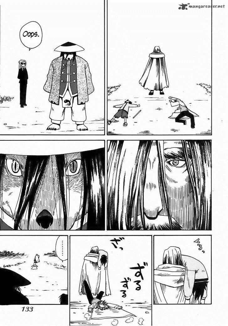 Sanjin Sadou Chapter 17 page 15