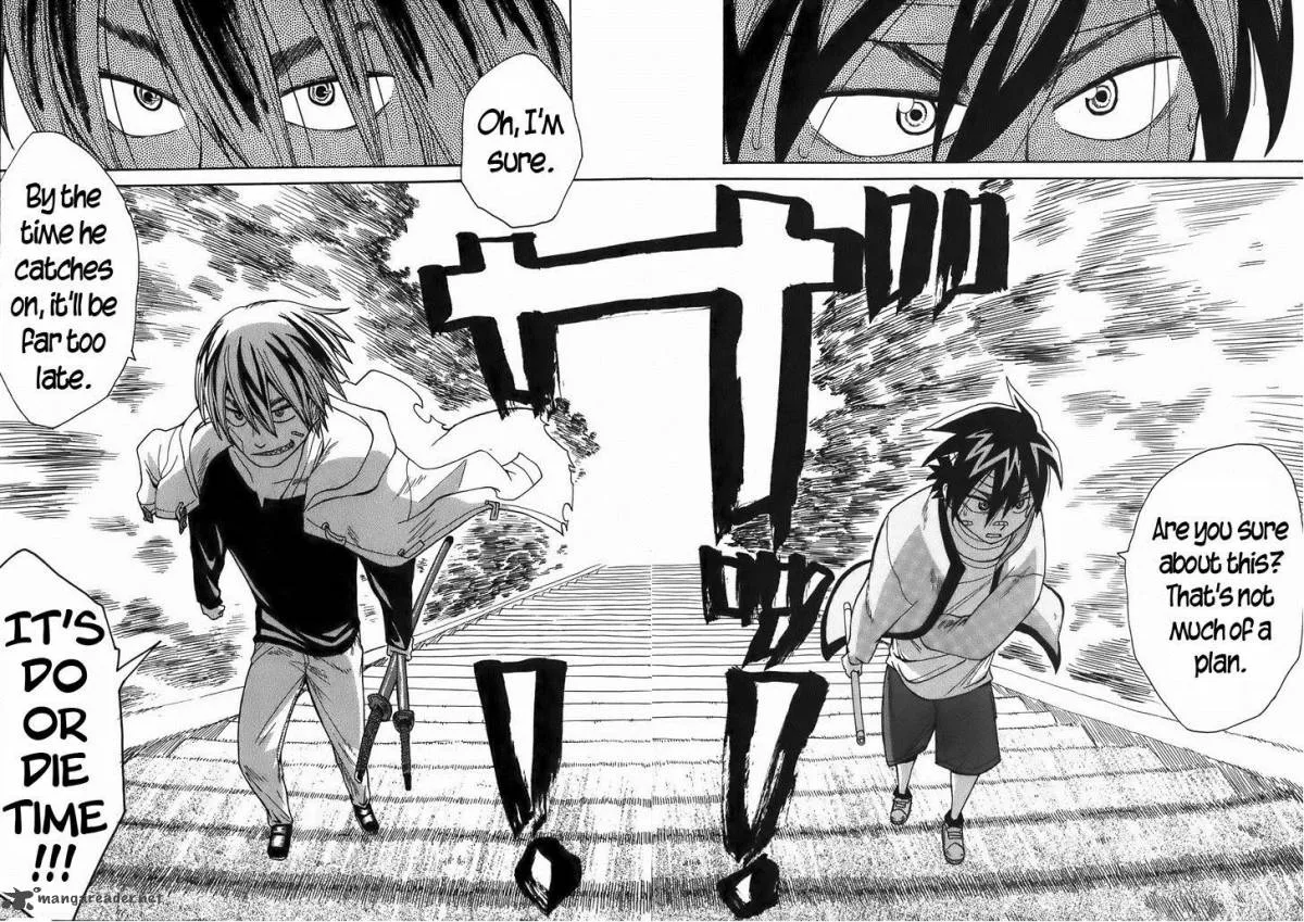 Sanjin Sadou Chapter 18 page 16