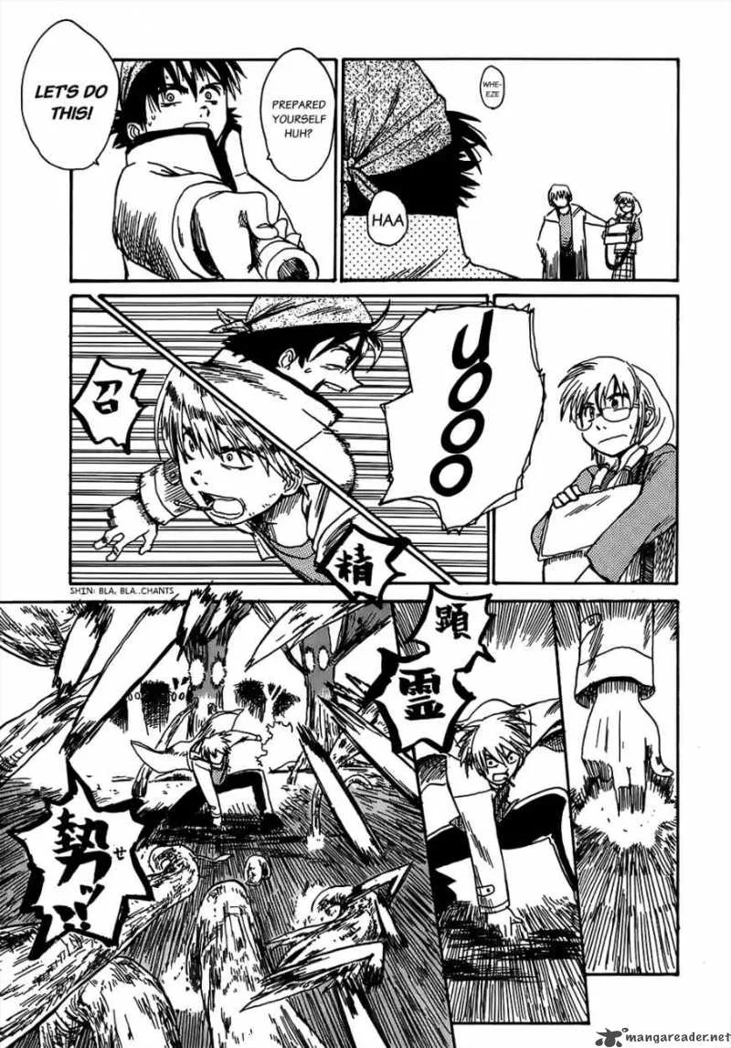 Sanjin Sadou Chapter 3 page 17