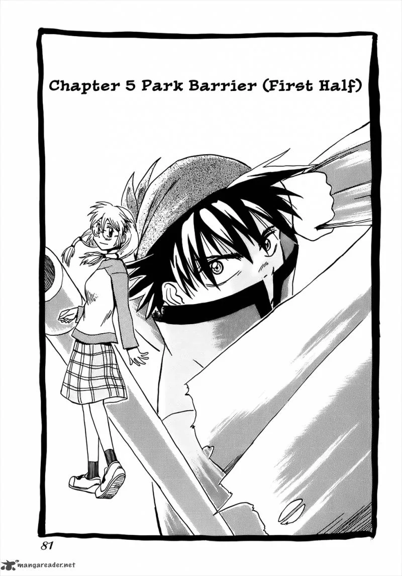 Sanjin Sadou Chapter 5 page 3