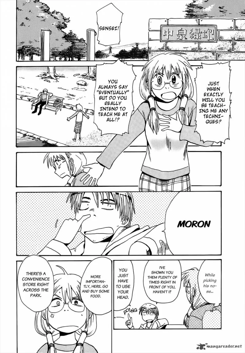 Sanjin Sadou Chapter 5 page 4