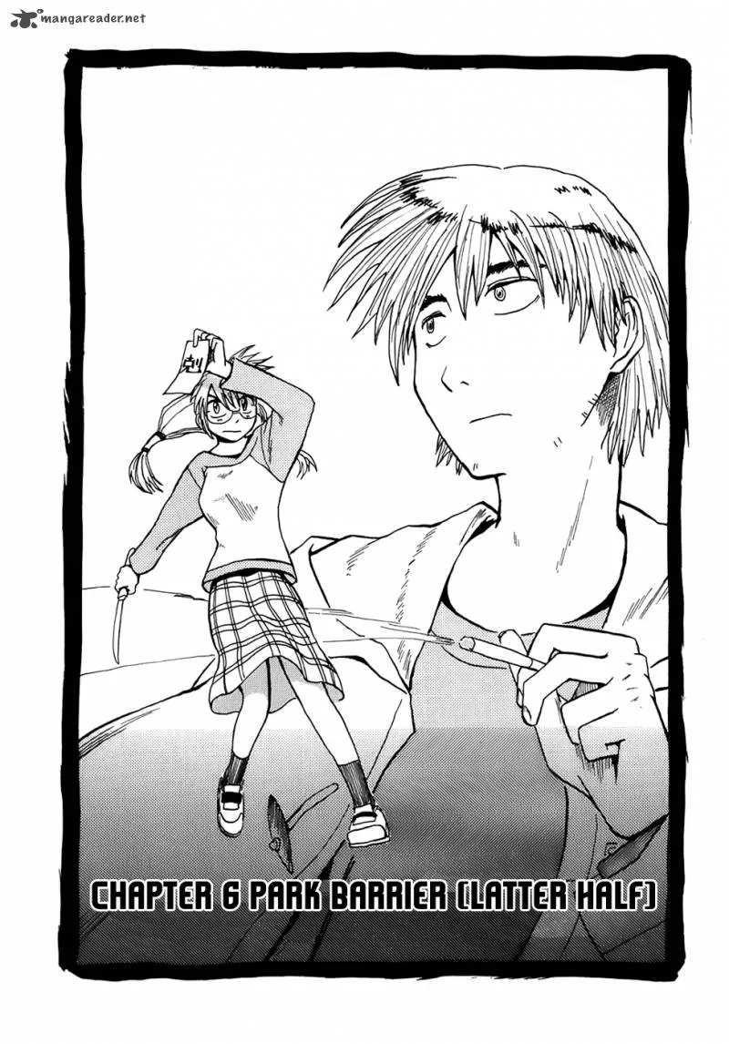 Sanjin Sadou Chapter 6 page 2