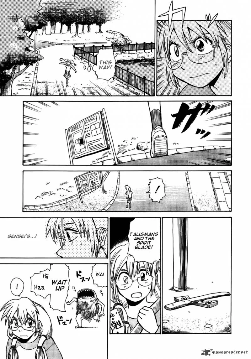 Sanjin Sadou Chapter 6 page 4