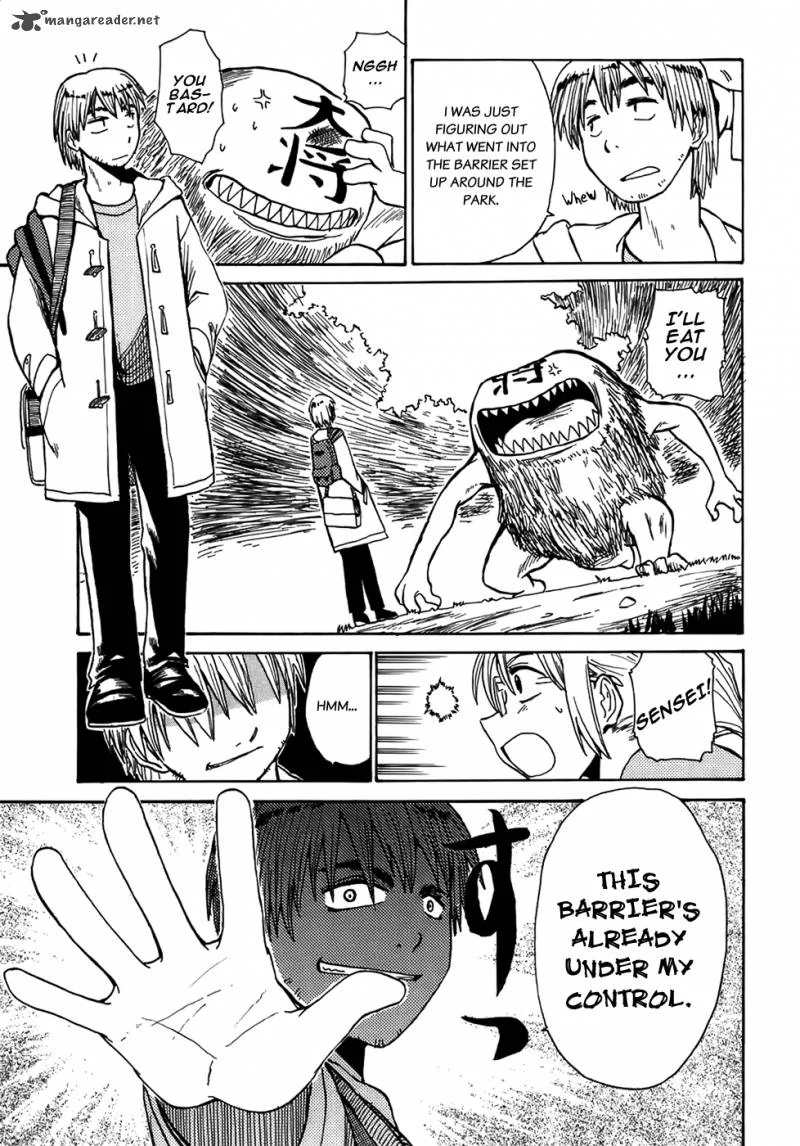 Sanjin Sadou Chapter 6 page 11