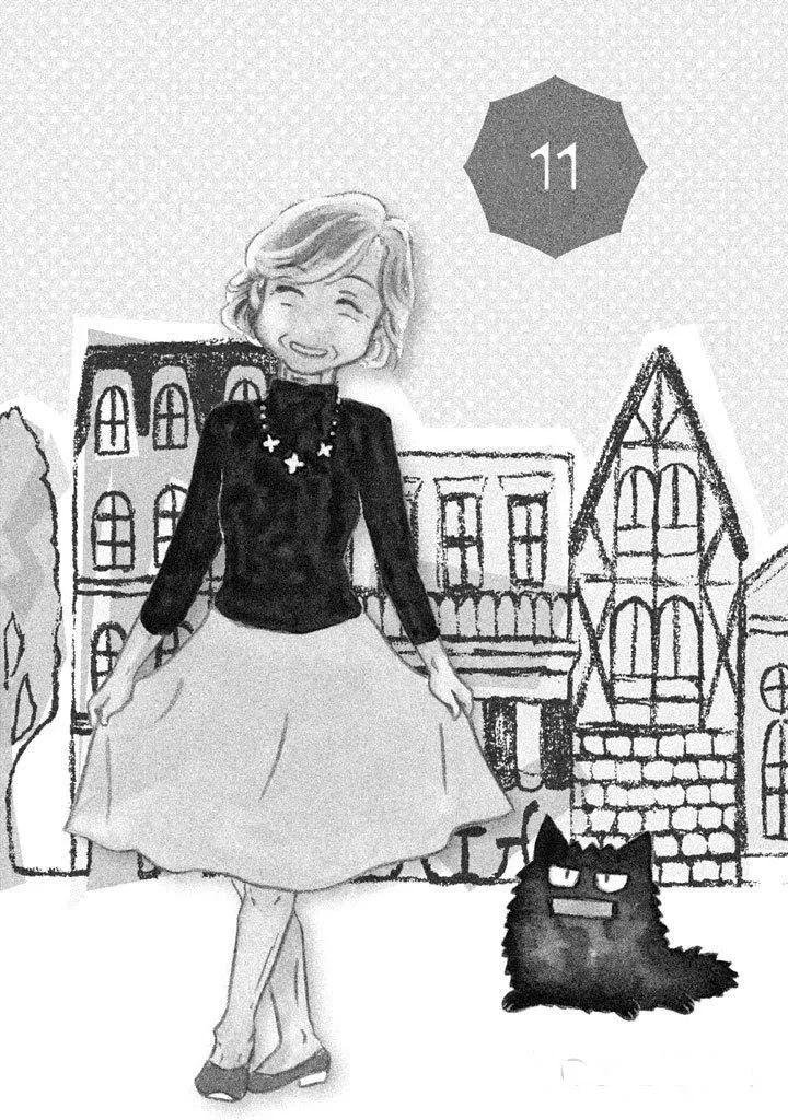 Sanju Mariko Chapter 11 page 1