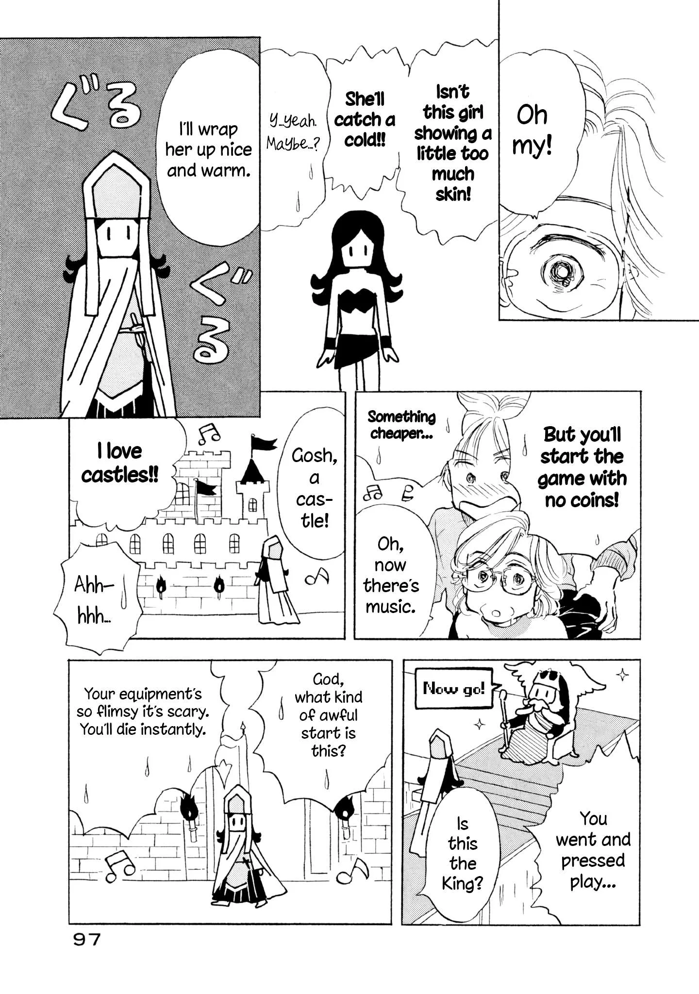 Sanju Mariko Chapter 16 page 17