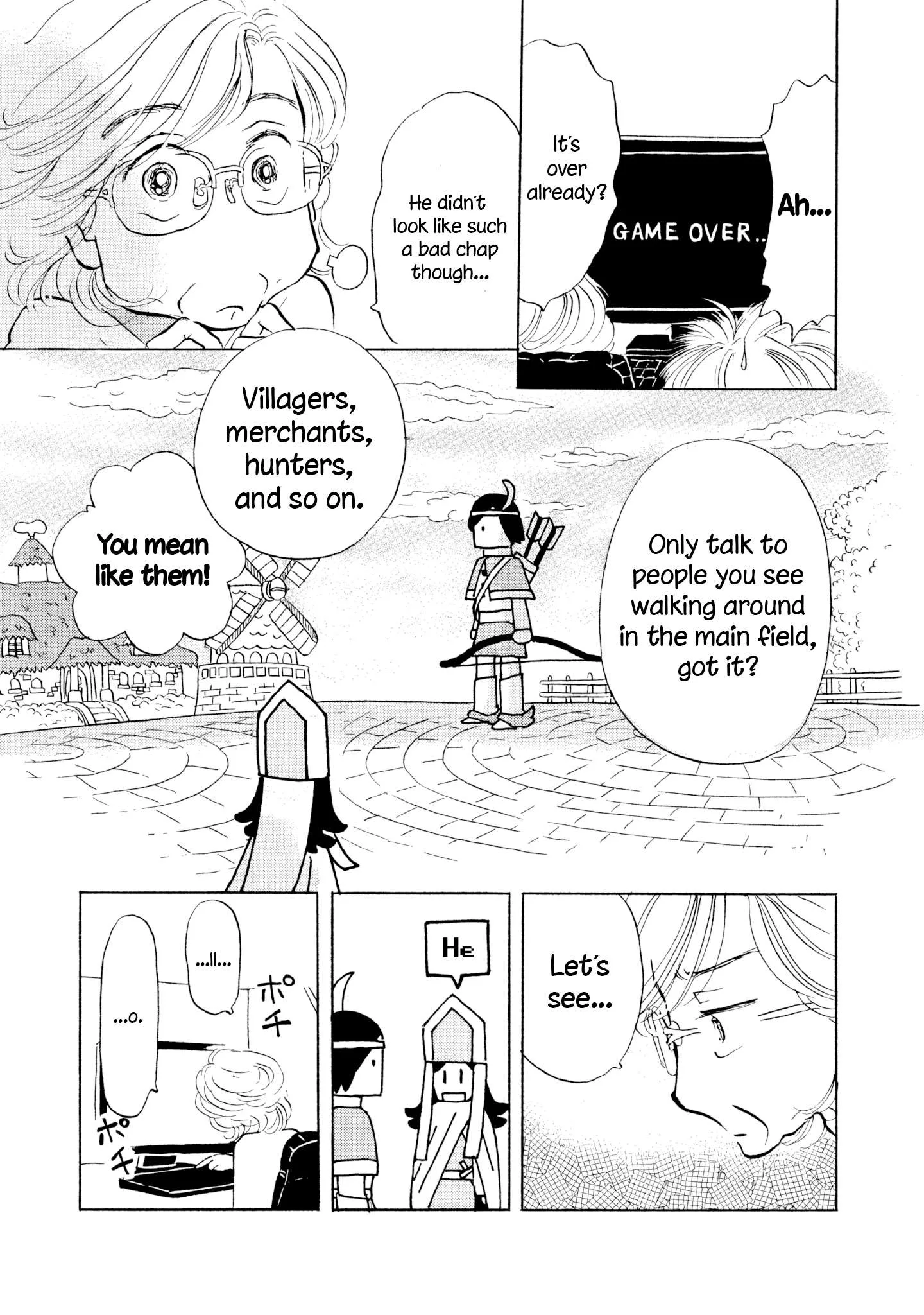 Sanju Mariko Chapter 16 page 19