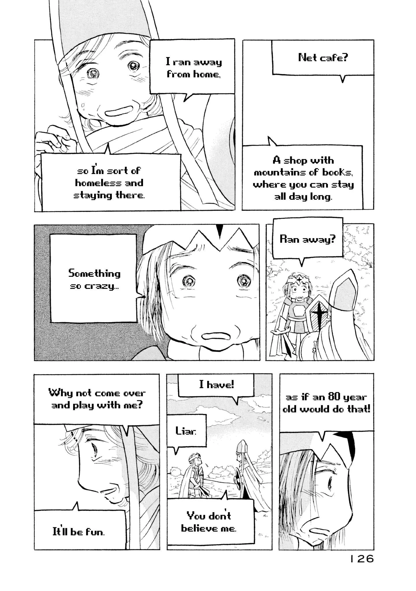 Sanju Mariko Chapter 17 page 20