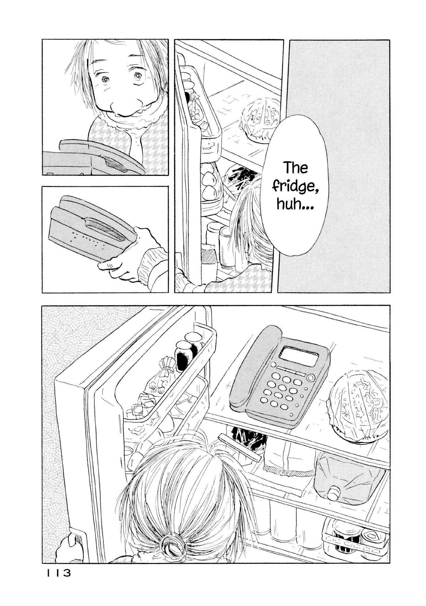 Sanju Mariko Chapter 17 page 7