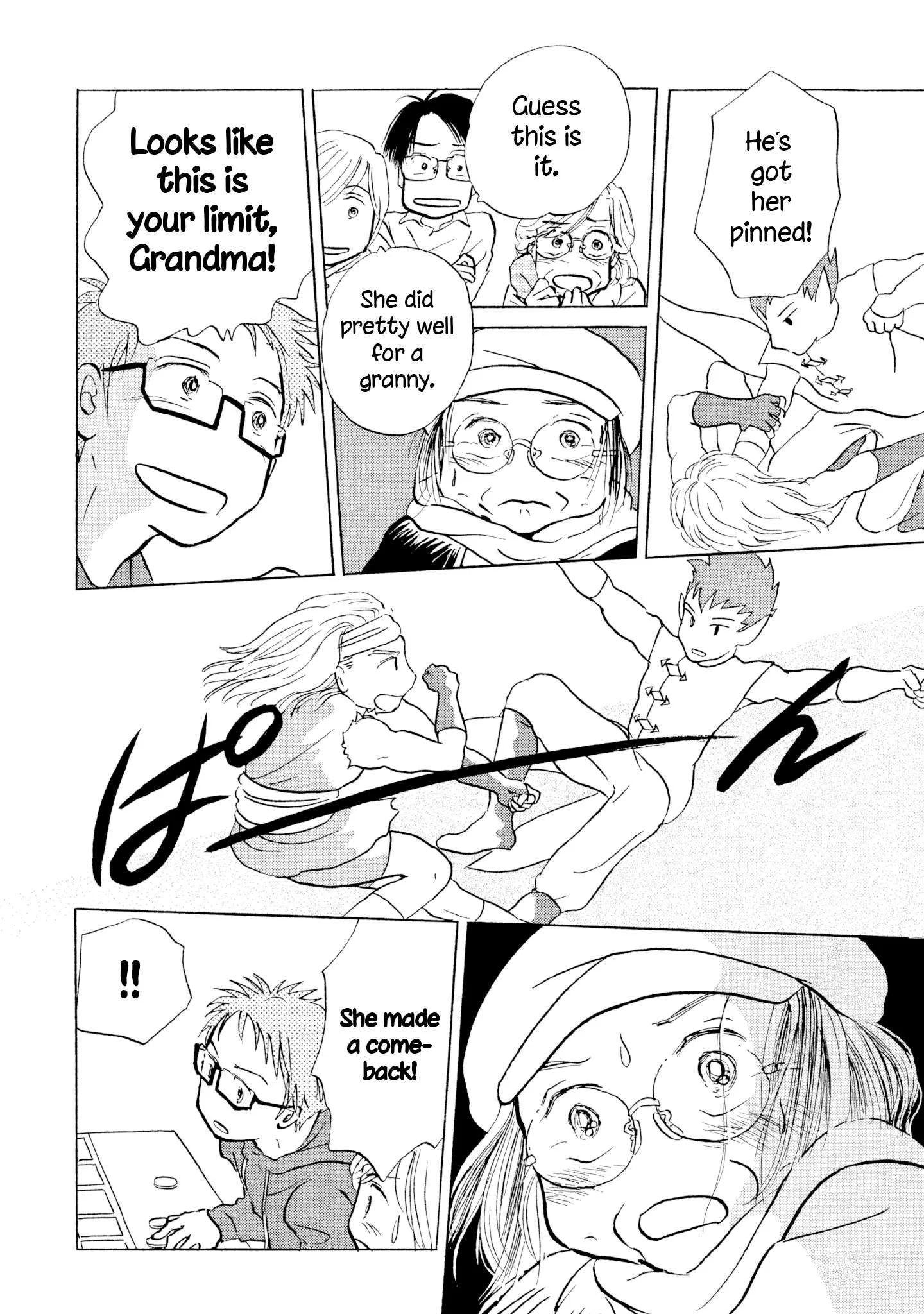 Sanju Mariko Chapter 19 page 17