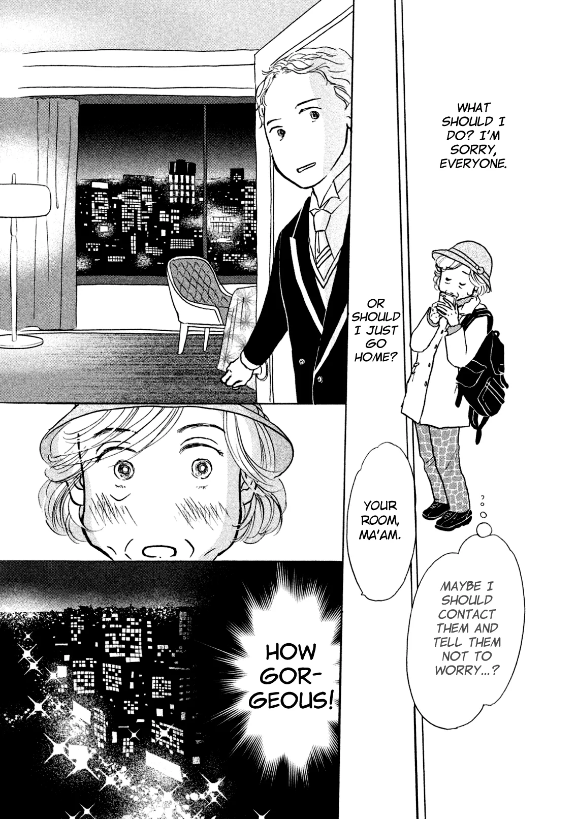 Sanju Mariko Chapter 2 page 8