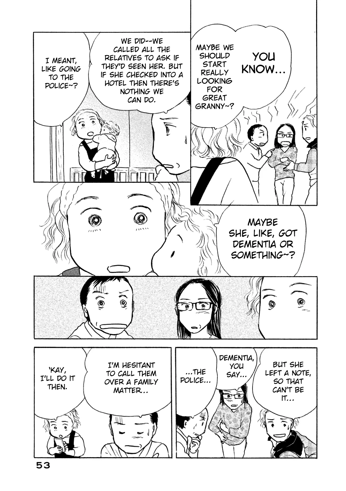 Sanju Mariko Chapter 2 page 11