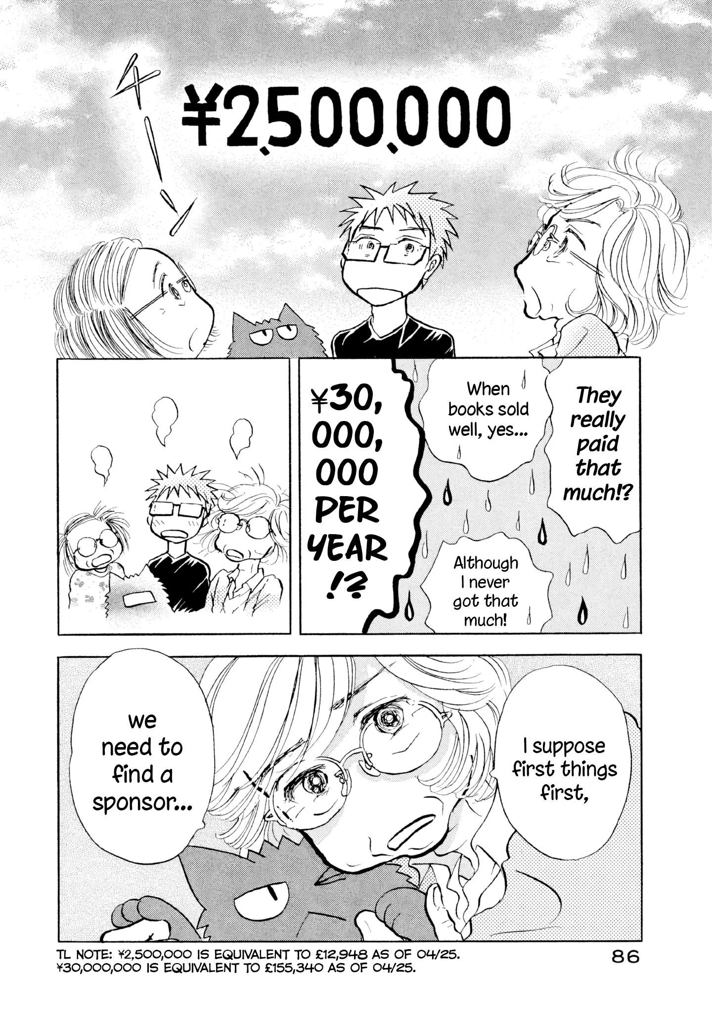 Sanju Mariko Chapter 28 page 6