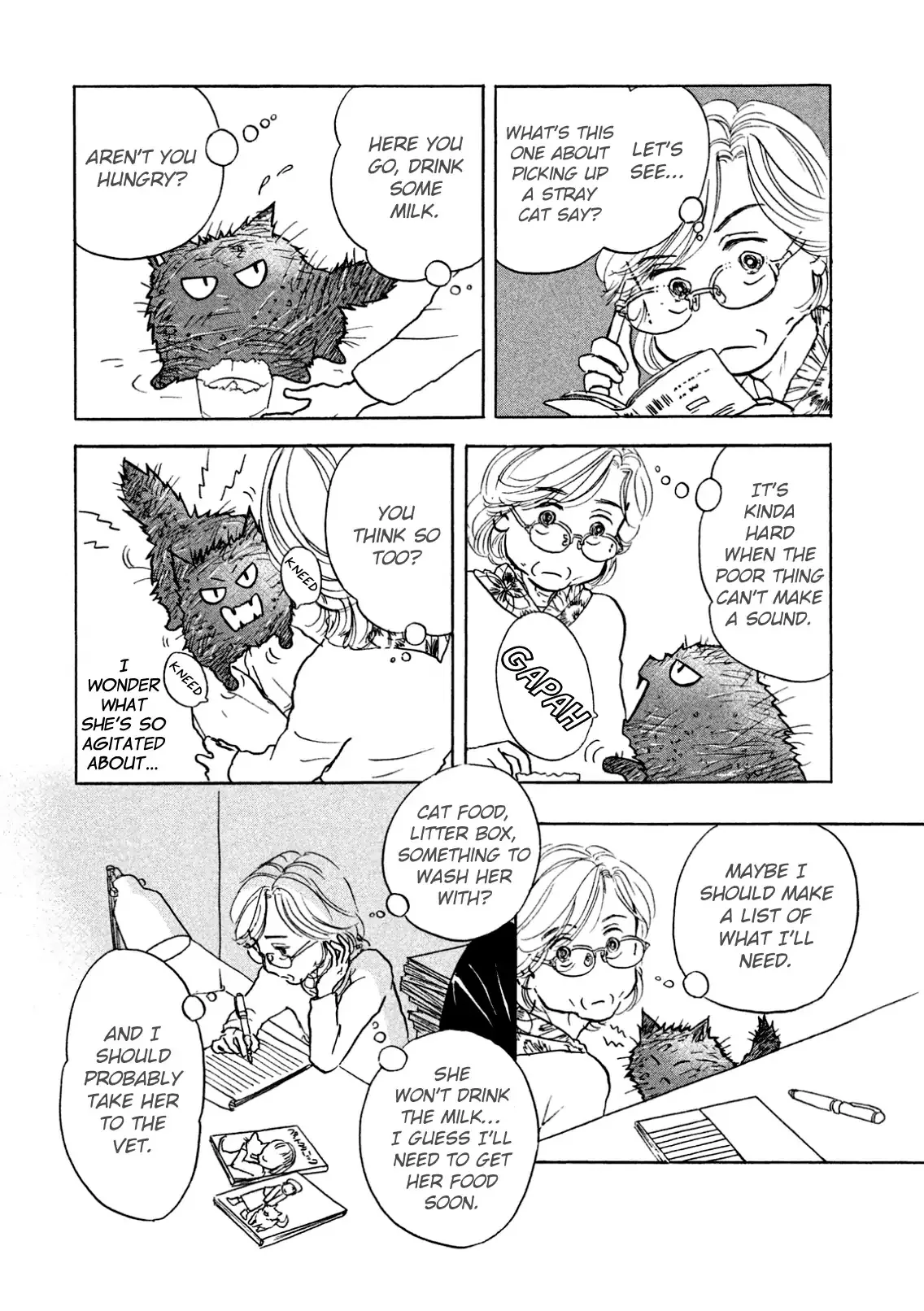 Sanju Mariko Chapter 3 page 16