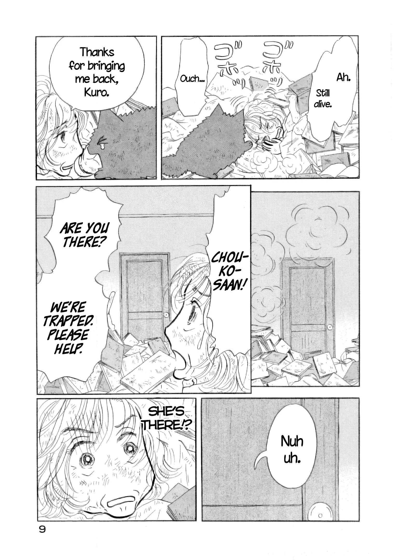 Sanju Mariko Chapter 31 page 9