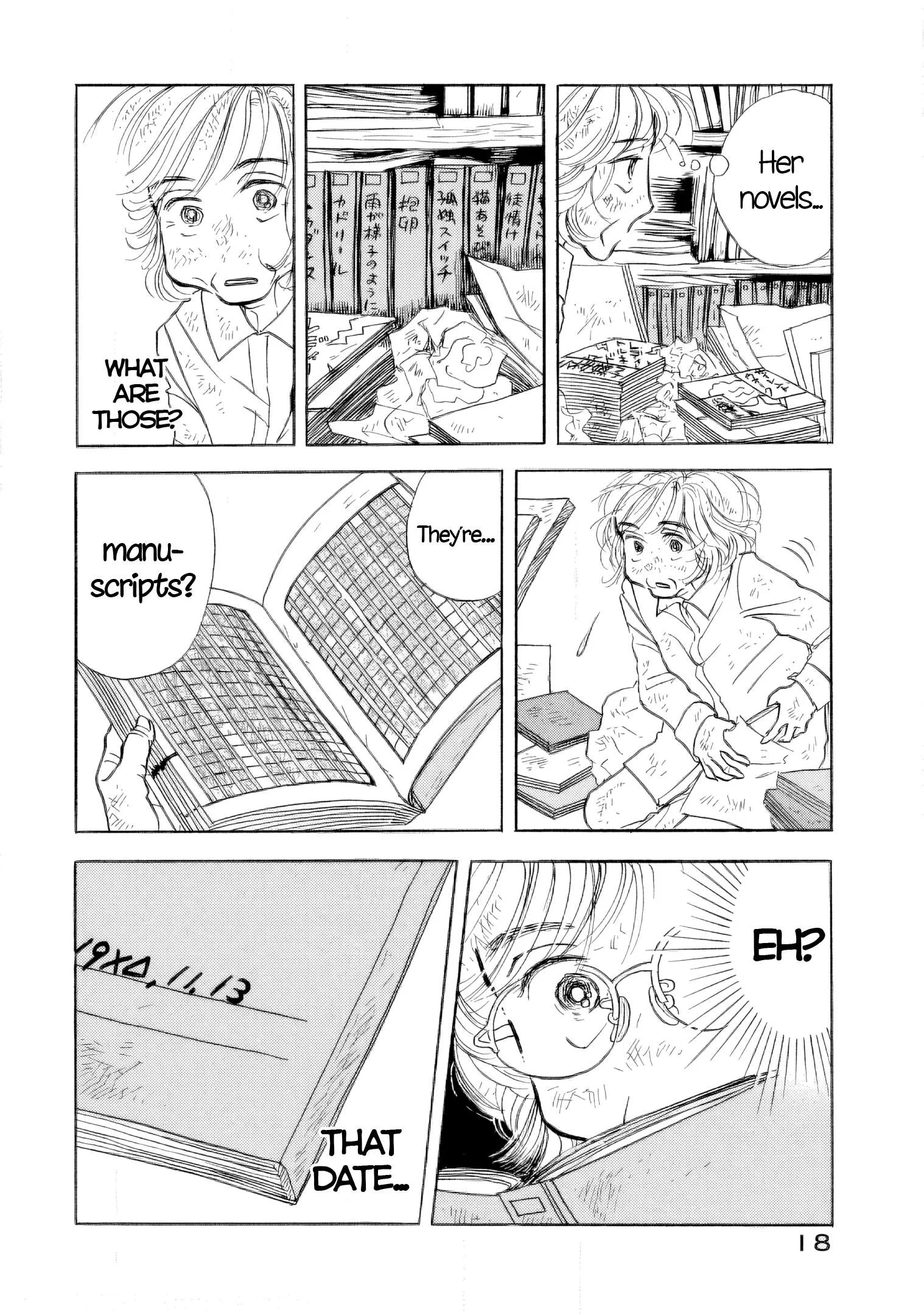 Sanju Mariko Chapter 31 page 18