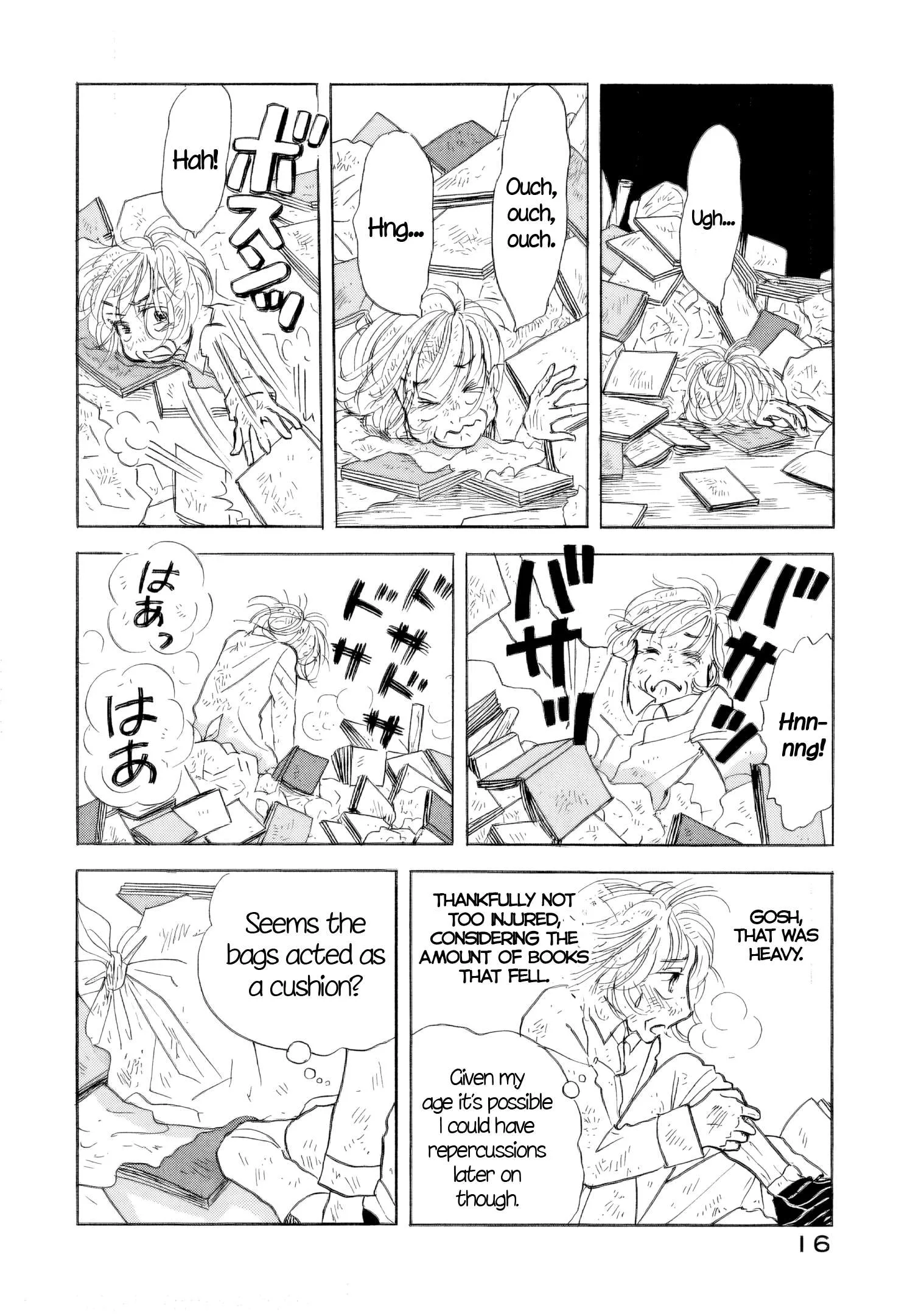 Sanju Mariko Chapter 31 page 16