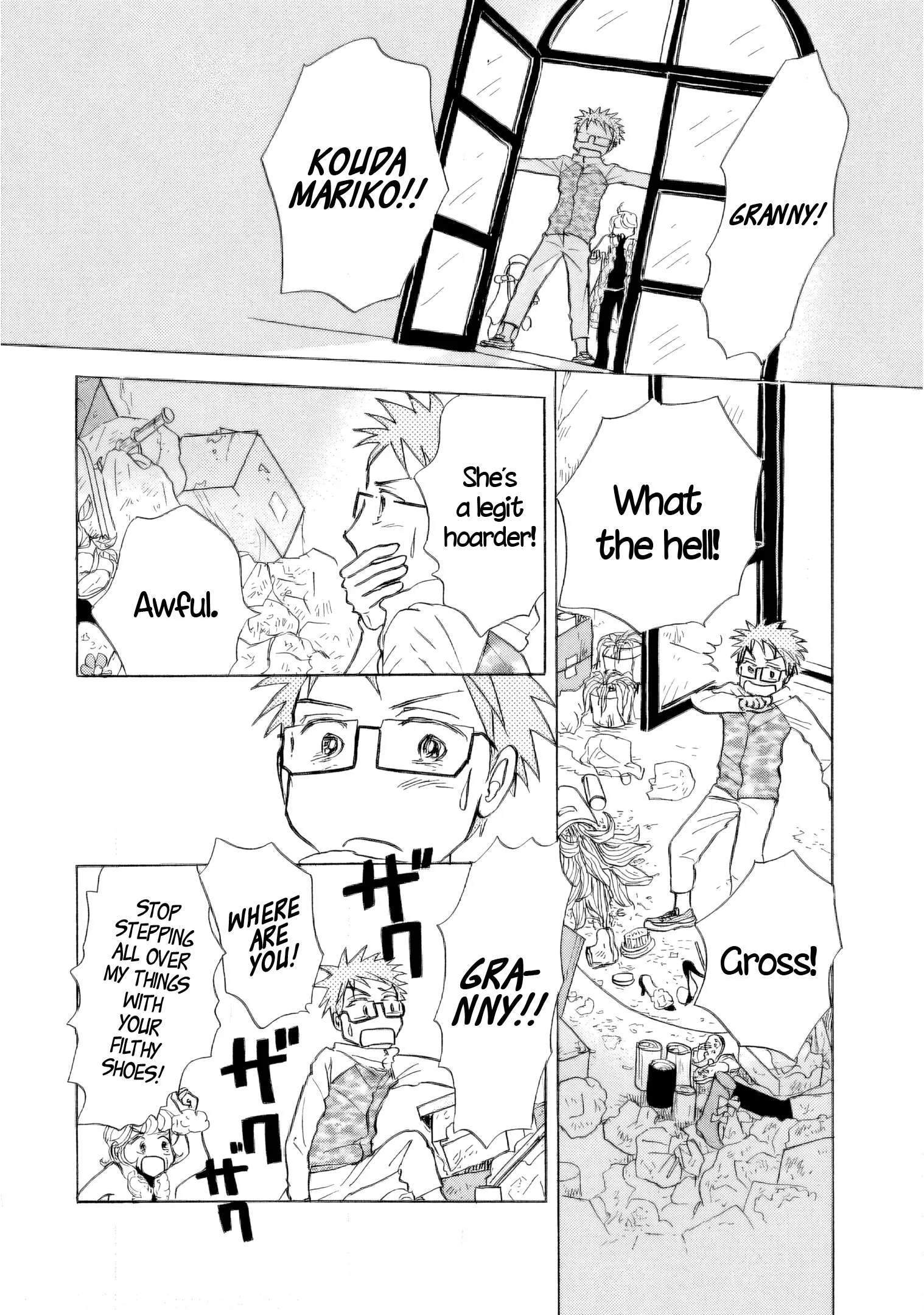 Sanju Mariko Chapter 31 page 26