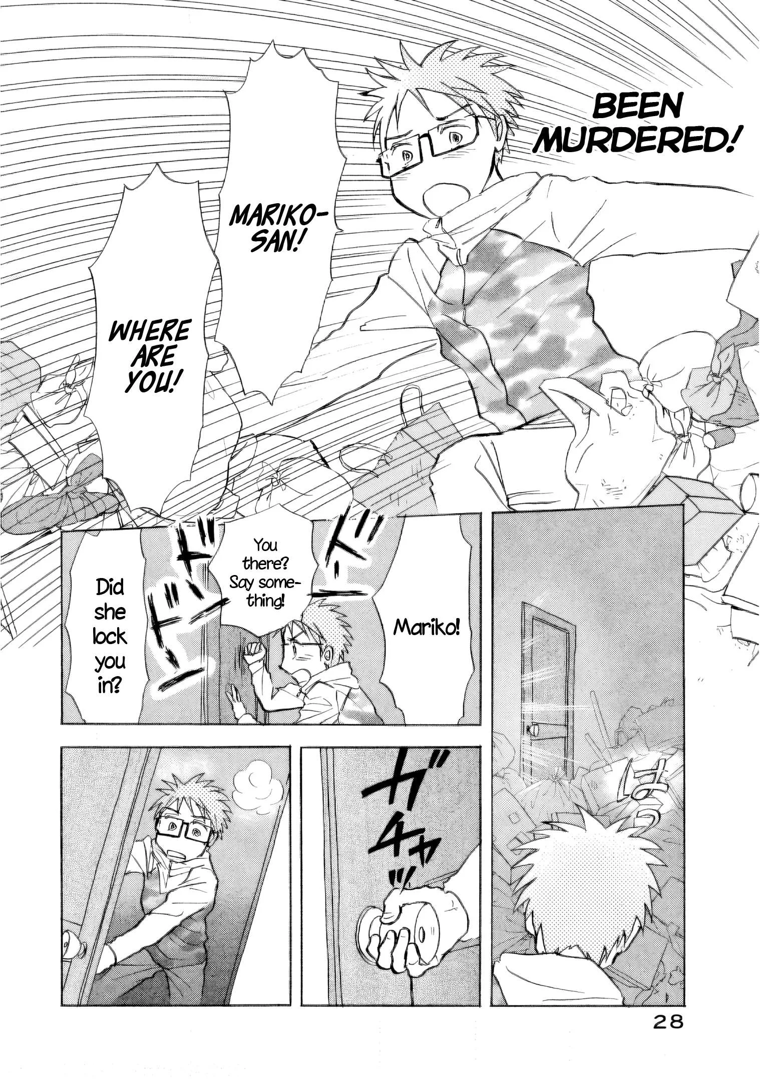 Sanju Mariko Chapter 31 page 28