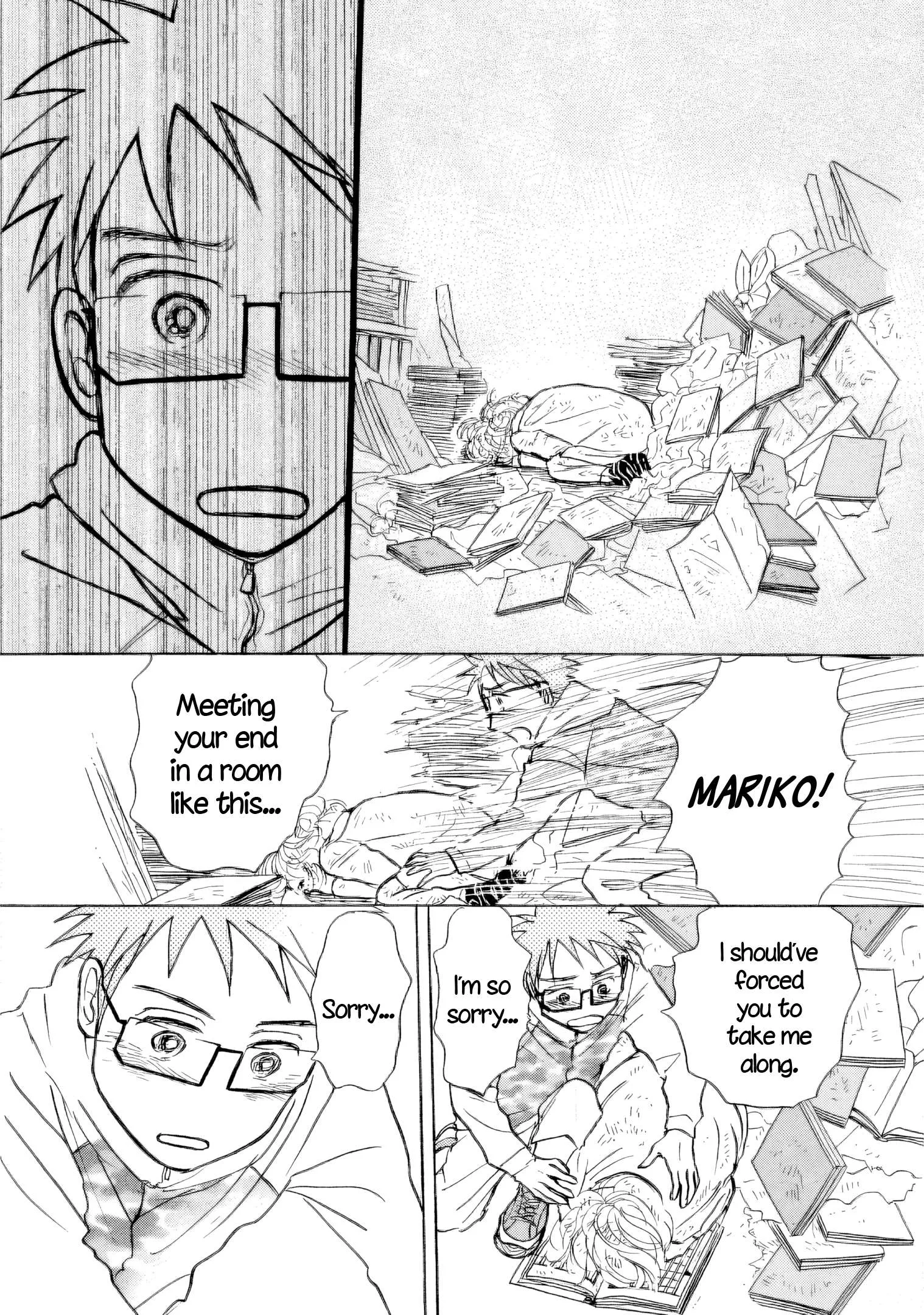 Sanju Mariko Chapter 31 page 29