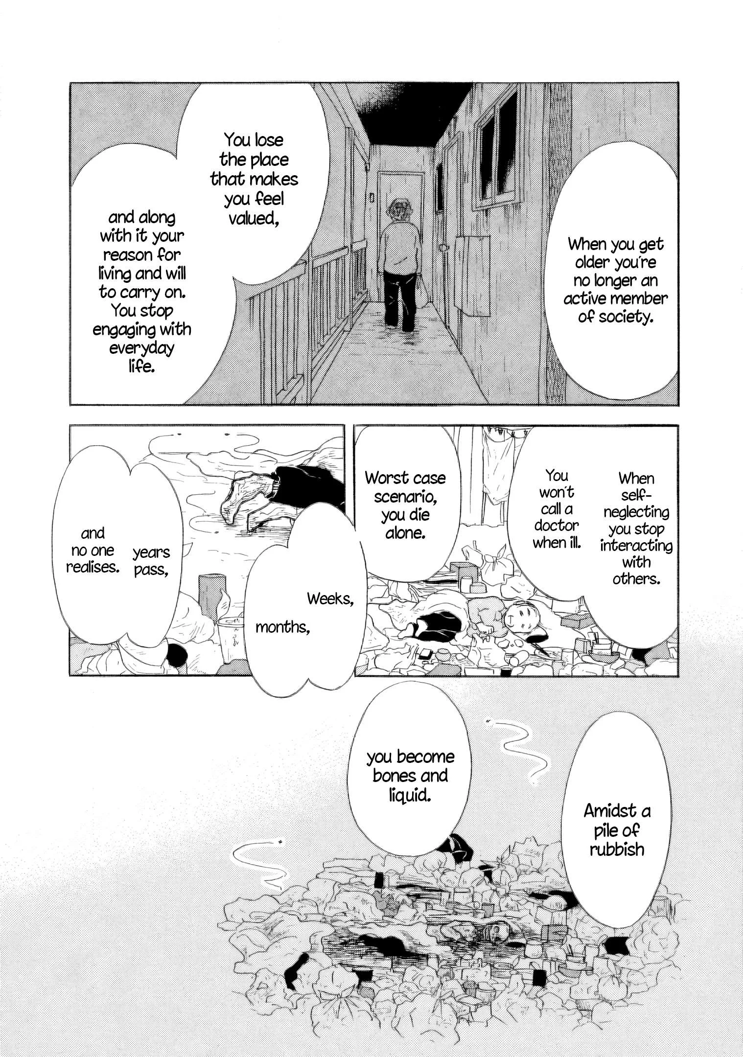 Sanju Mariko Chapter 32 page 15