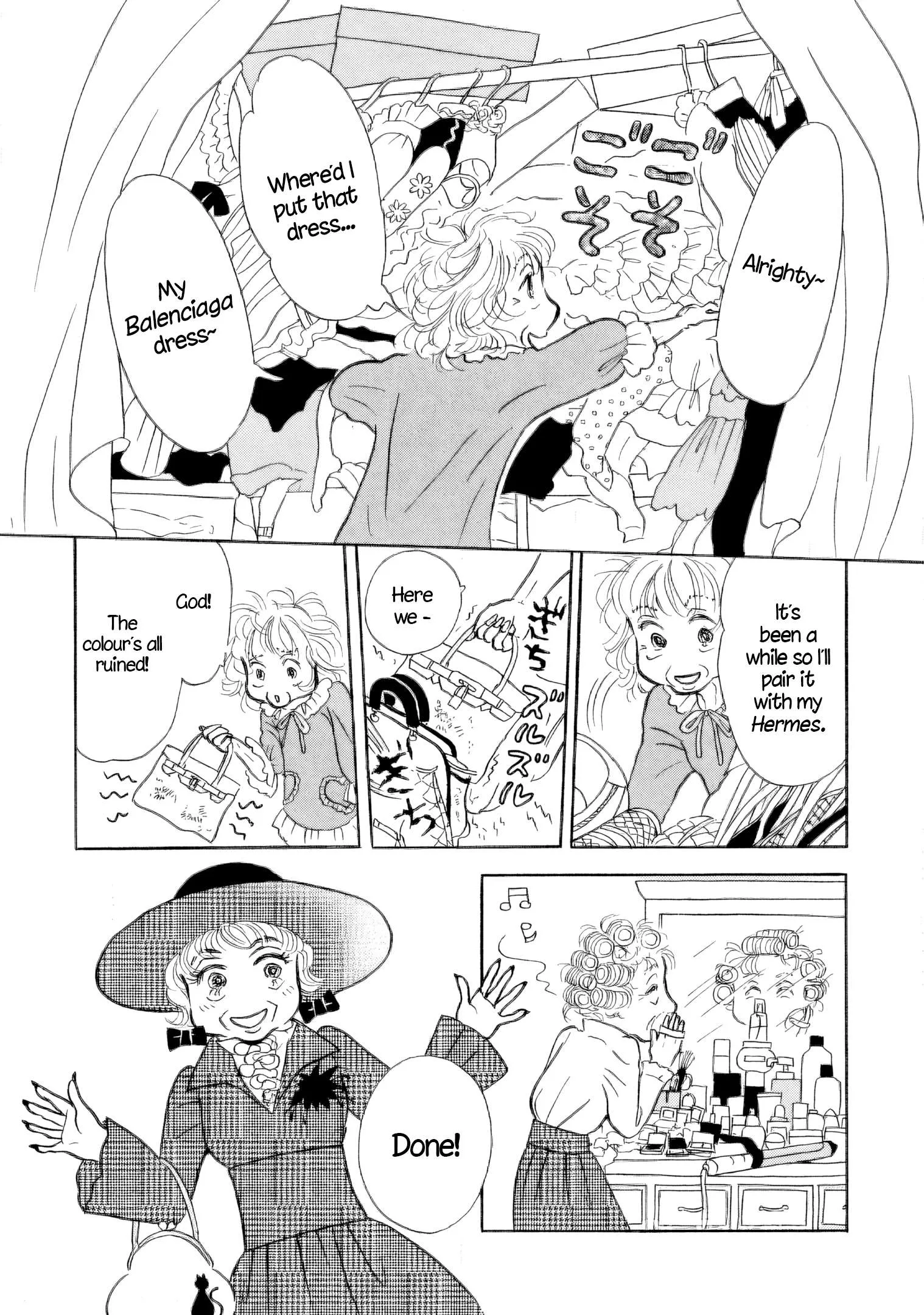 Sanju Mariko Chapter 32 page 20