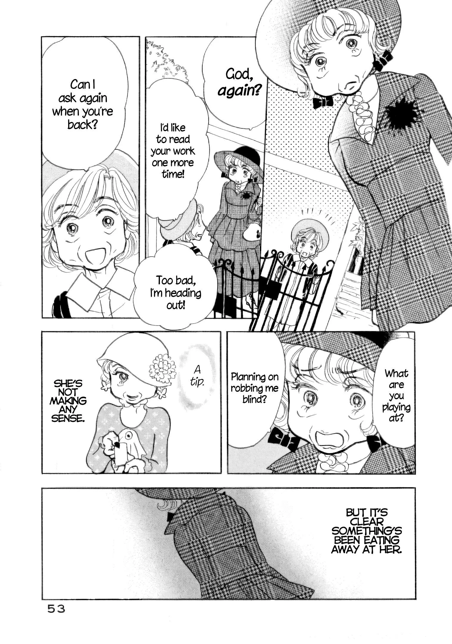 Sanju Mariko Chapter 32 page 21
