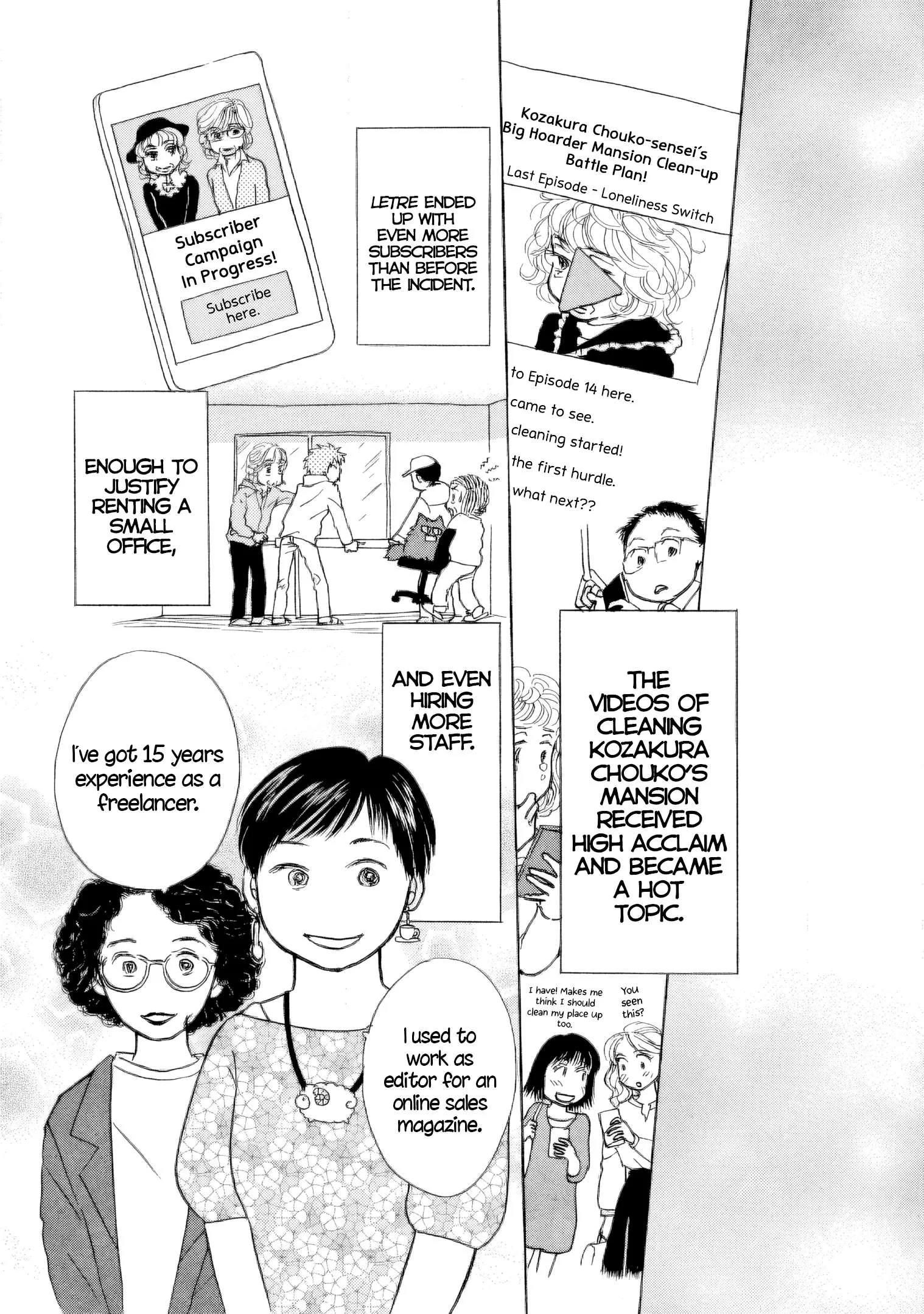Sanju Mariko Chapter 36 page 19