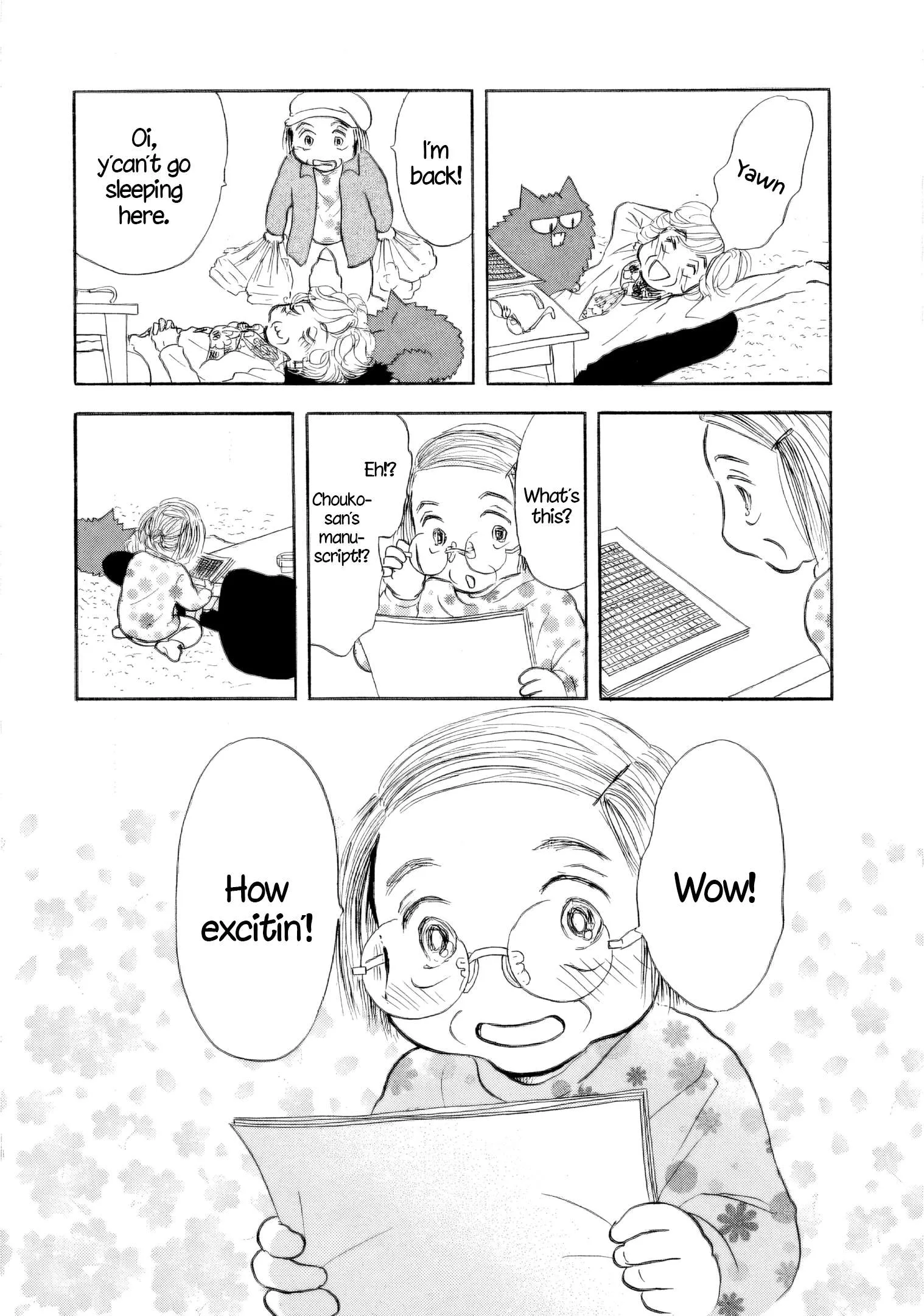 Sanju Mariko Chapter 37 page 29
