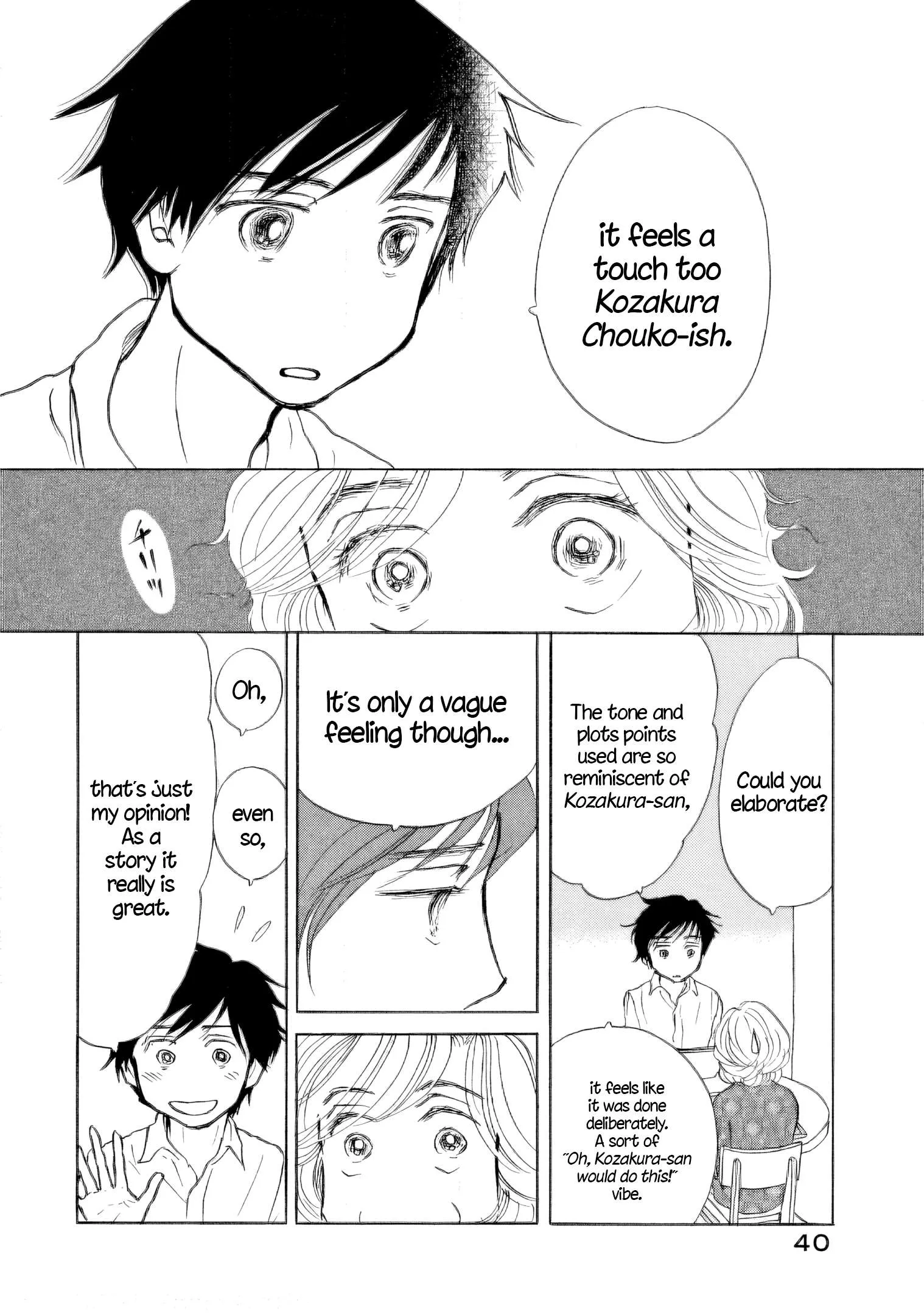 Sanju Mariko Chapter 38 page 12