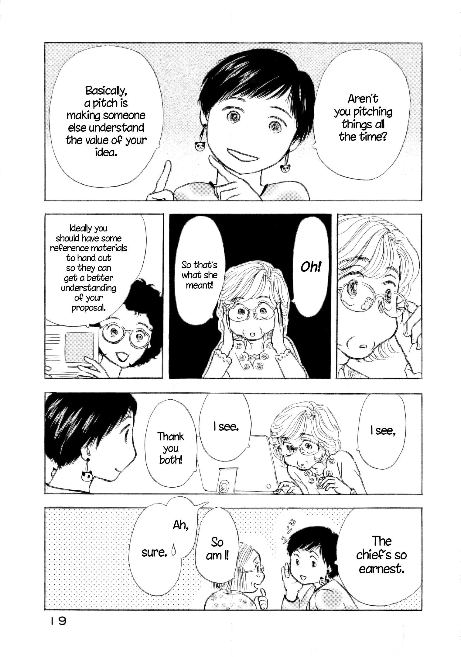 Sanju Mariko Chapter 43 page 20