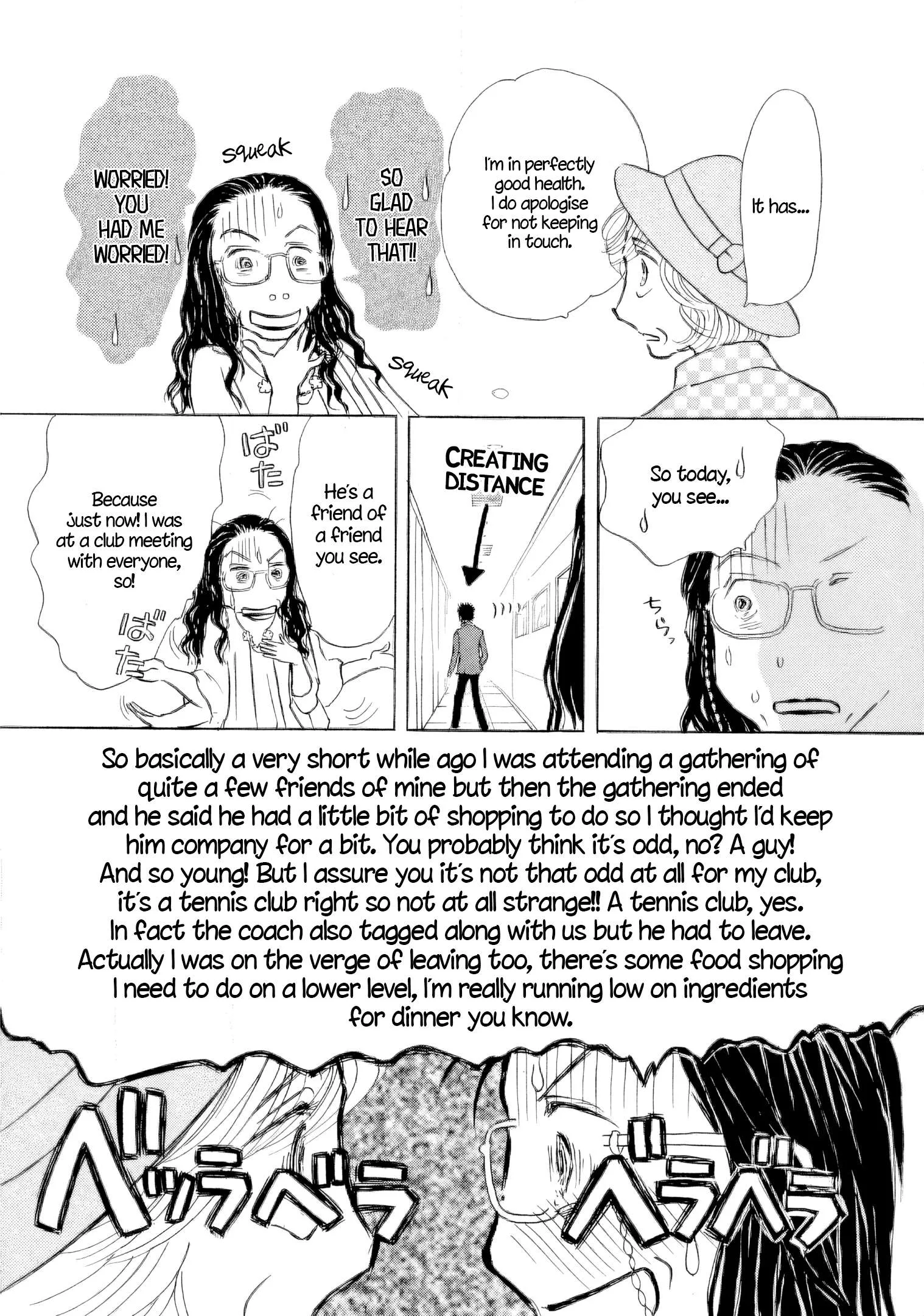 Sanju Mariko Chapter 43 page 8