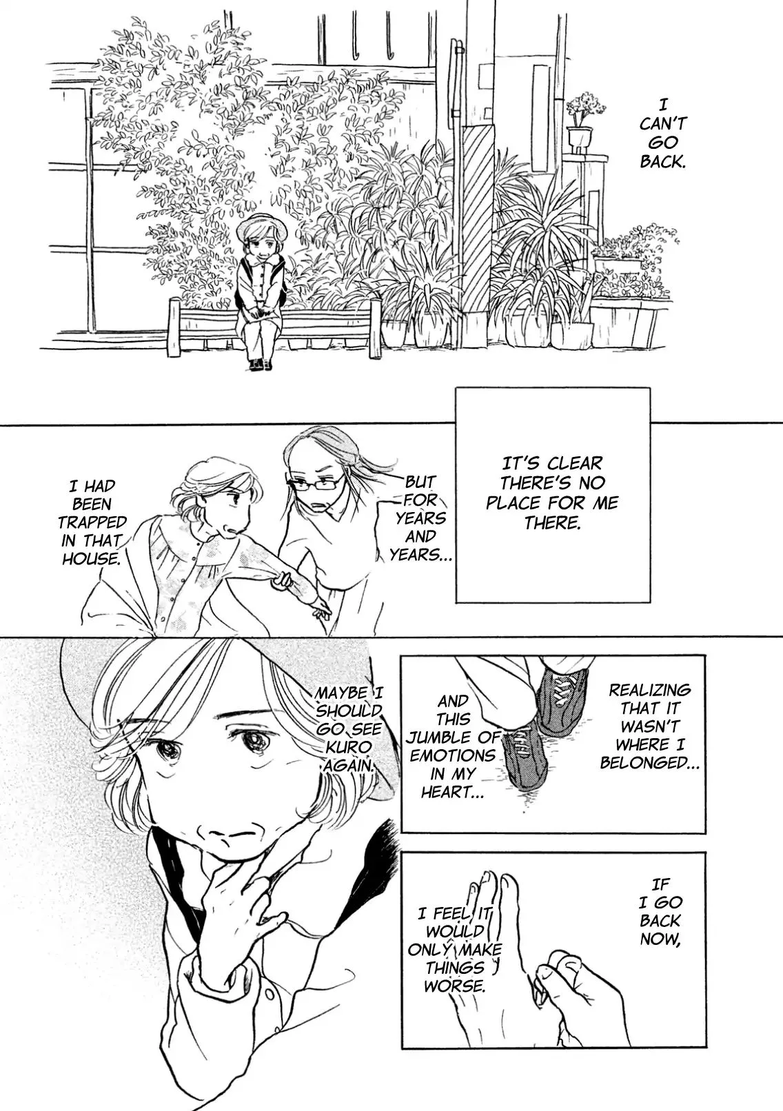Sanju Mariko Chapter 5 page 4