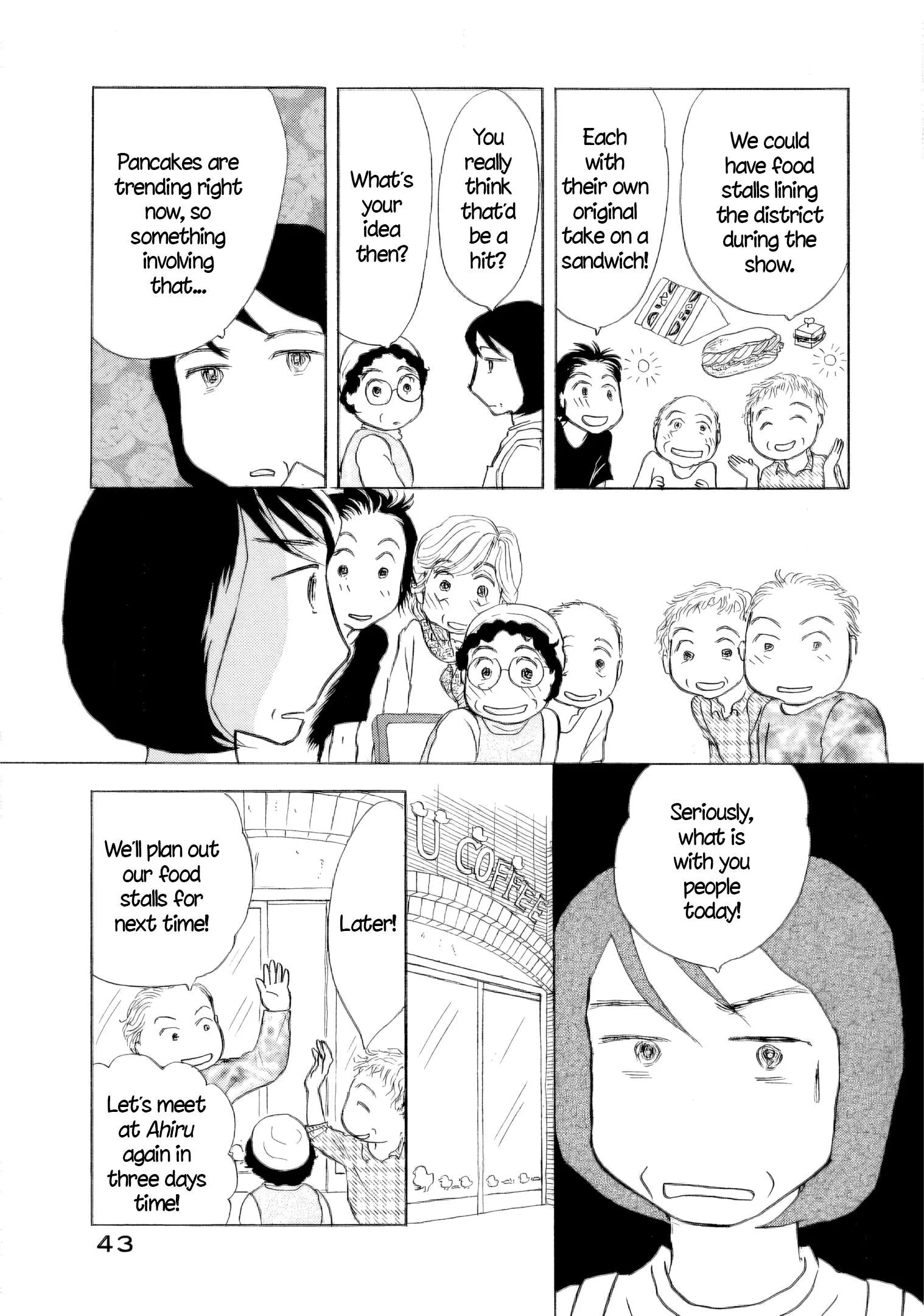 Sanju Mariko Chapter 50 page 14
