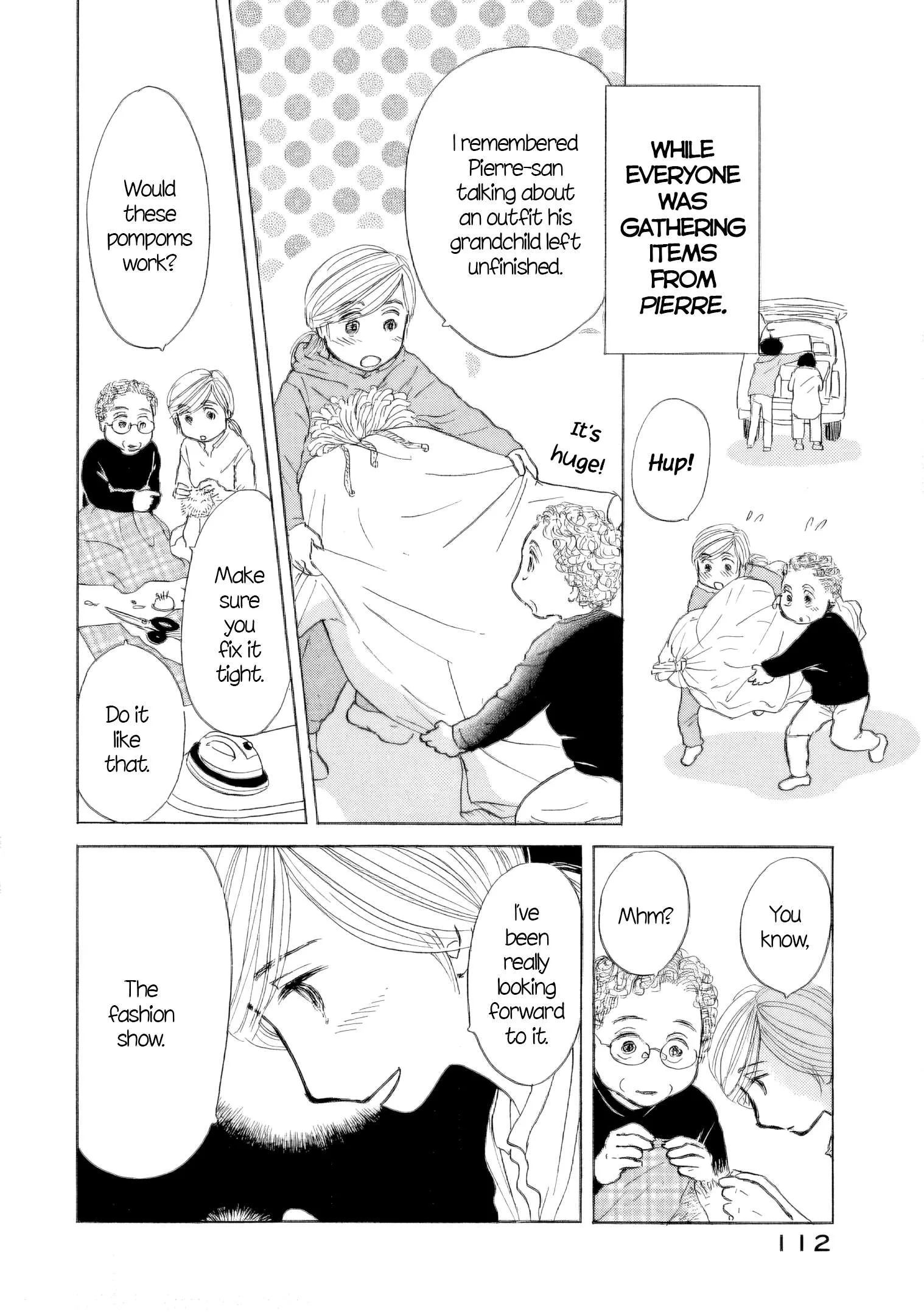 Sanju Mariko Chapter 53 page 6