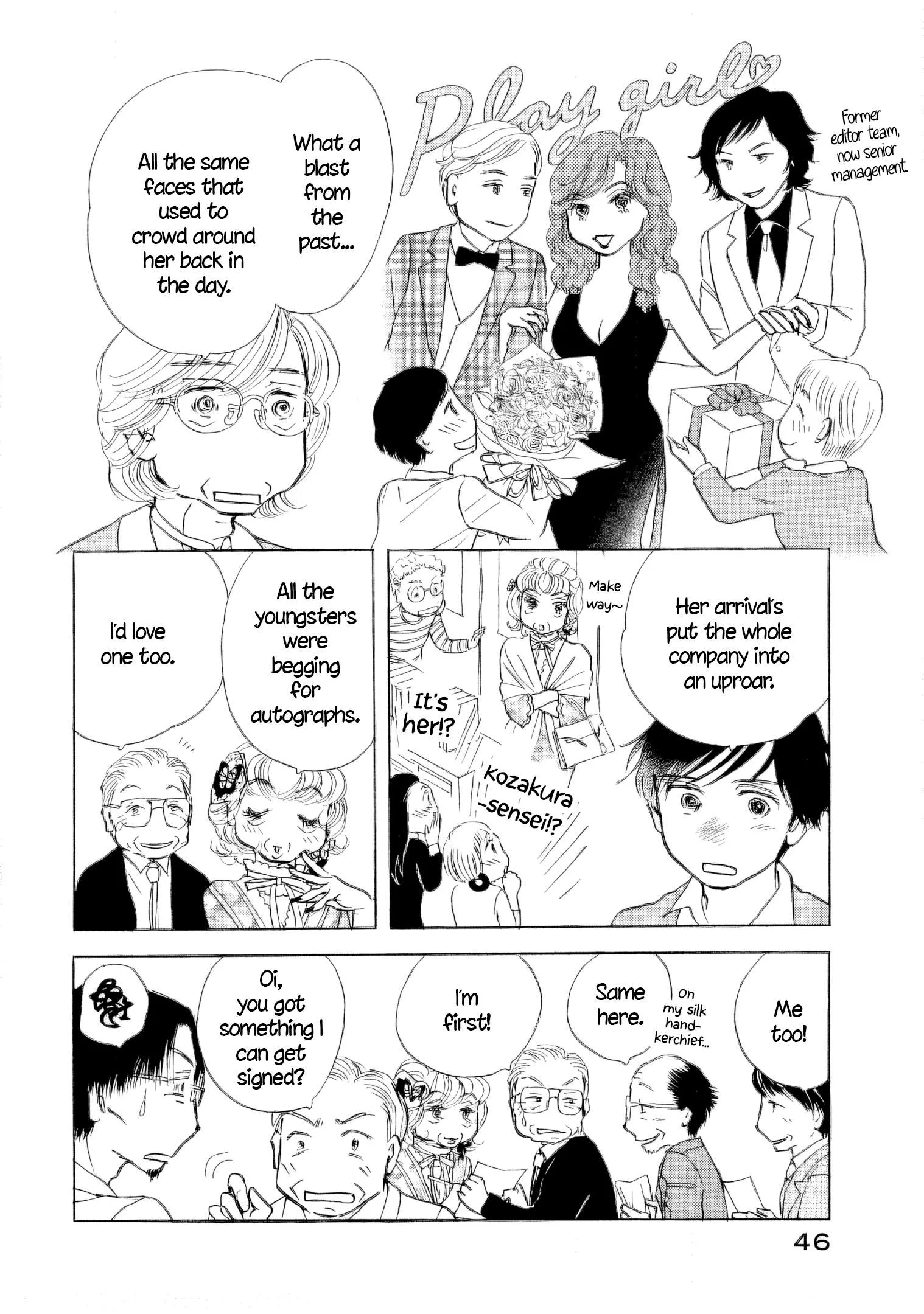 Sanju Mariko Chapter 56 page 4