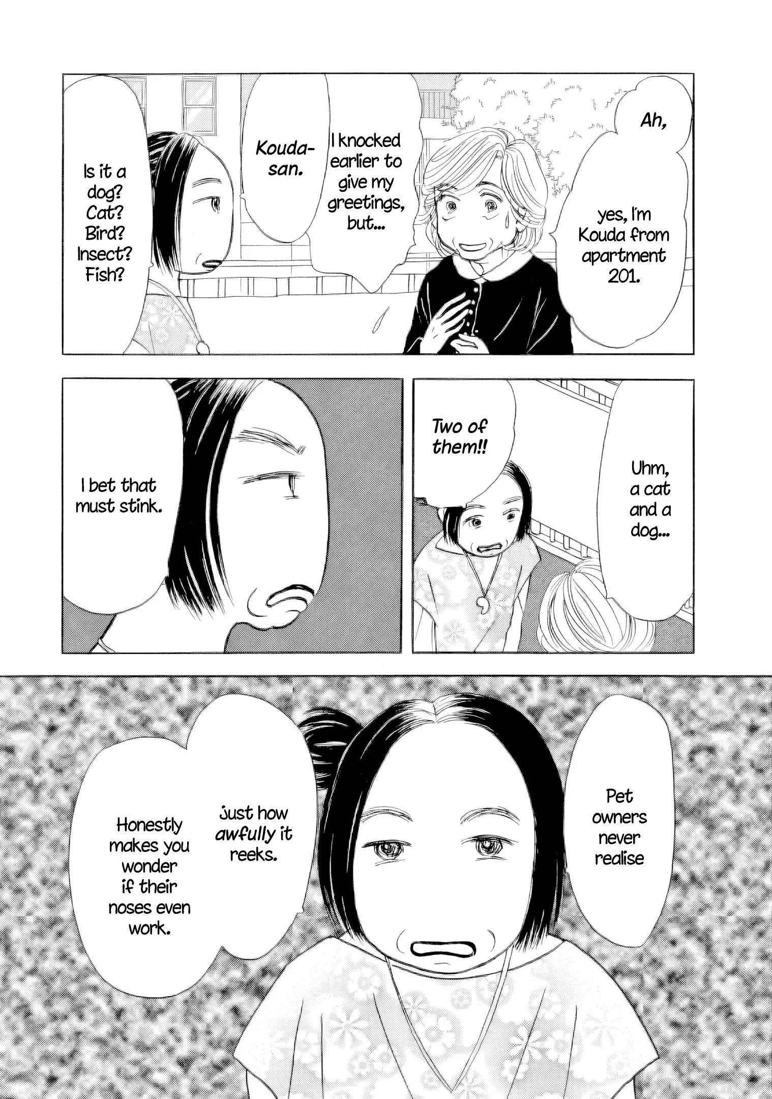 Sanju Mariko Chapter 69 page 10