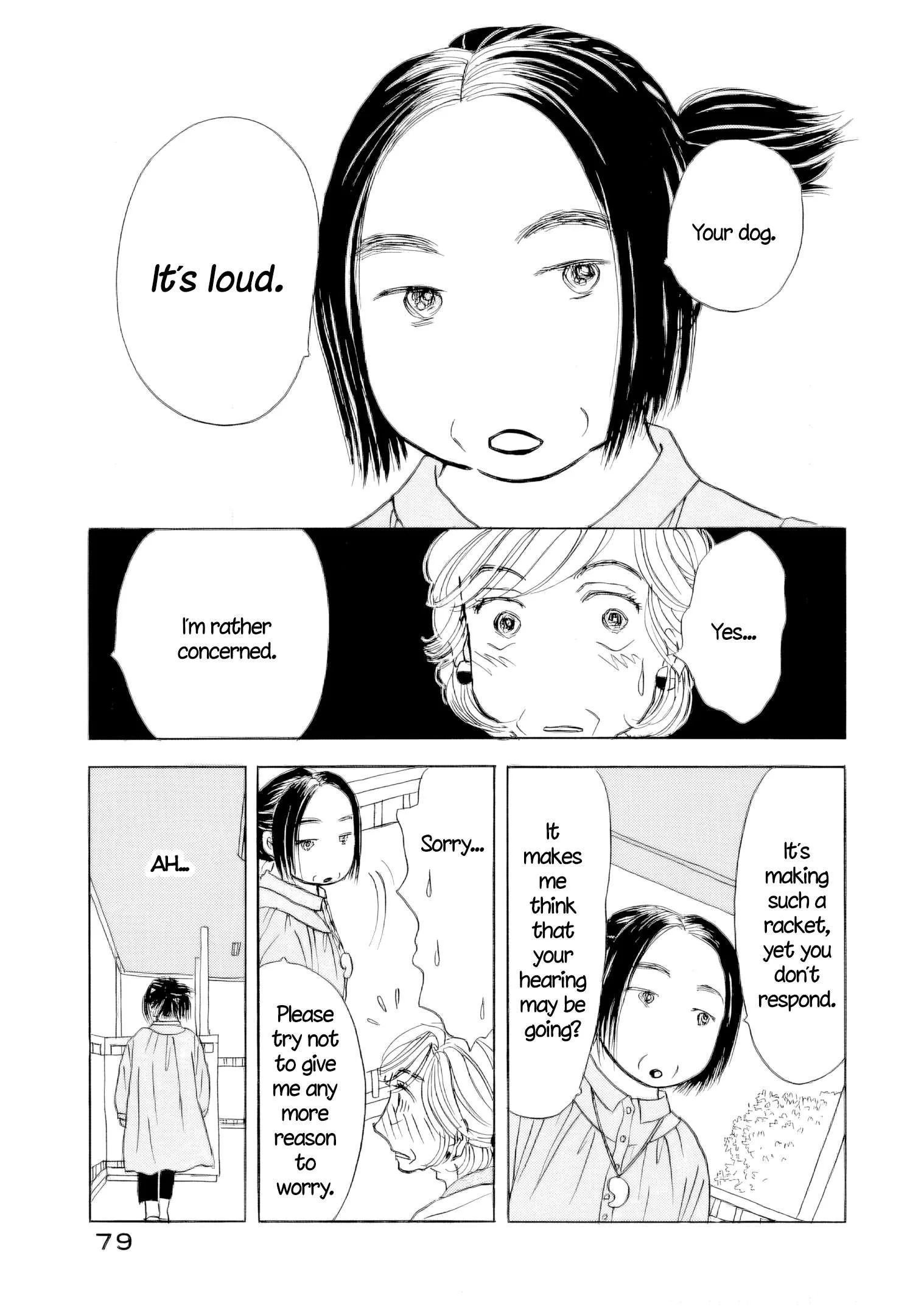Sanju Mariko Chapter 69 page 37