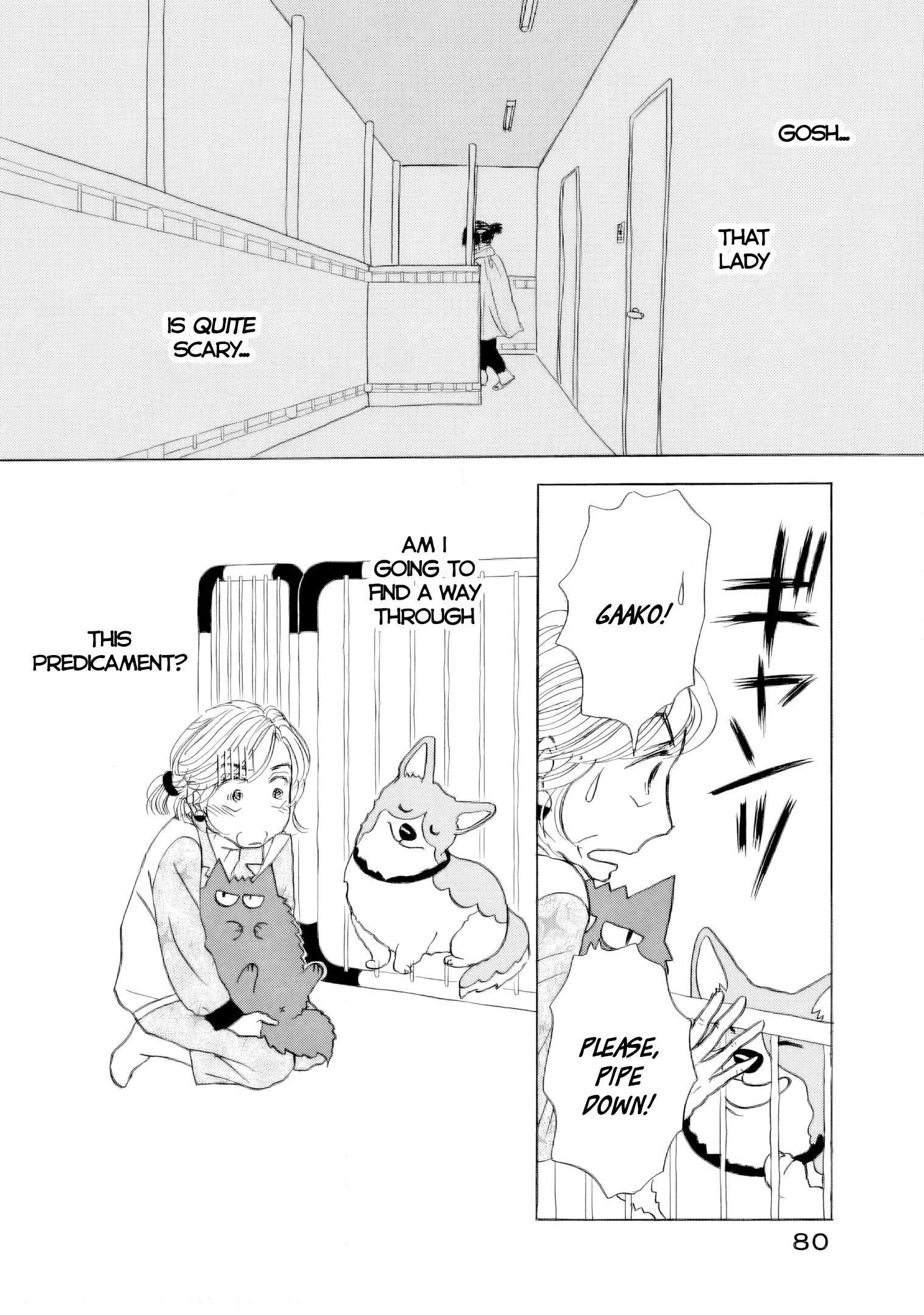 Sanju Mariko Chapter 69 page 38