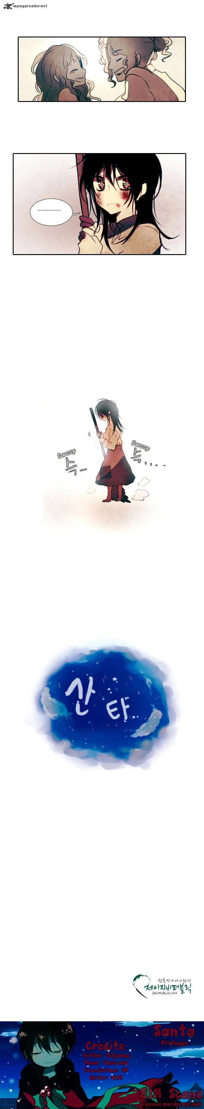 SANTA (SILYEONG) Chapter 1 page 3