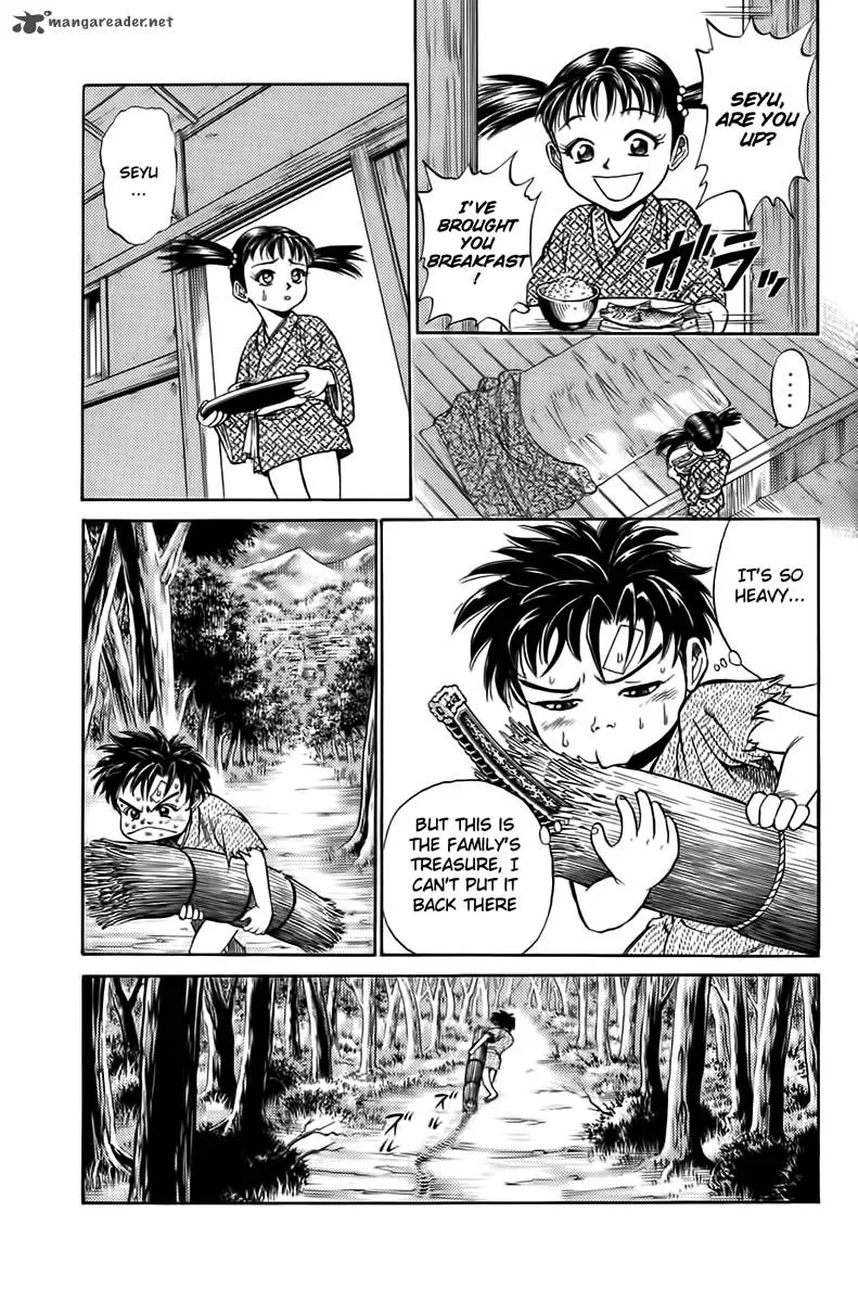 Sanzokuou Chapter 1 page 29