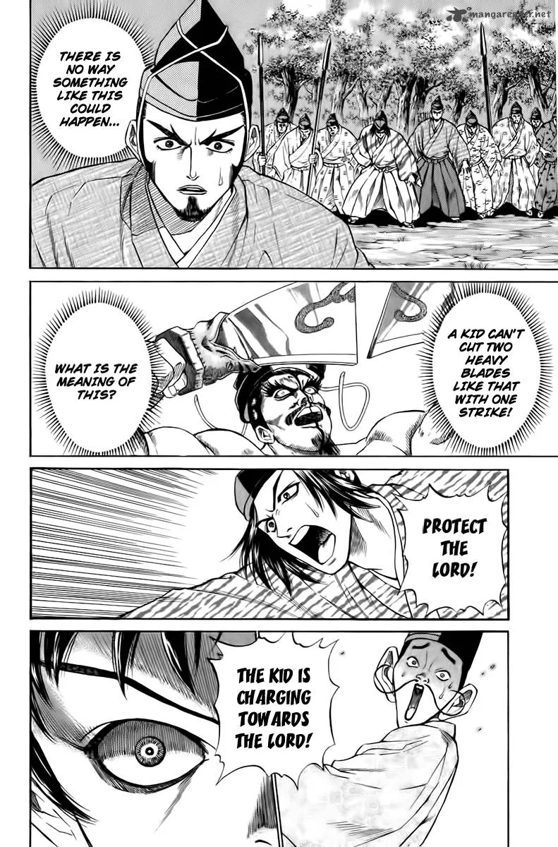 Sanzokuou Chapter 2 page 9