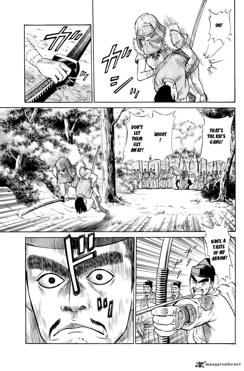Sanzokuou Chapter 2 page 16