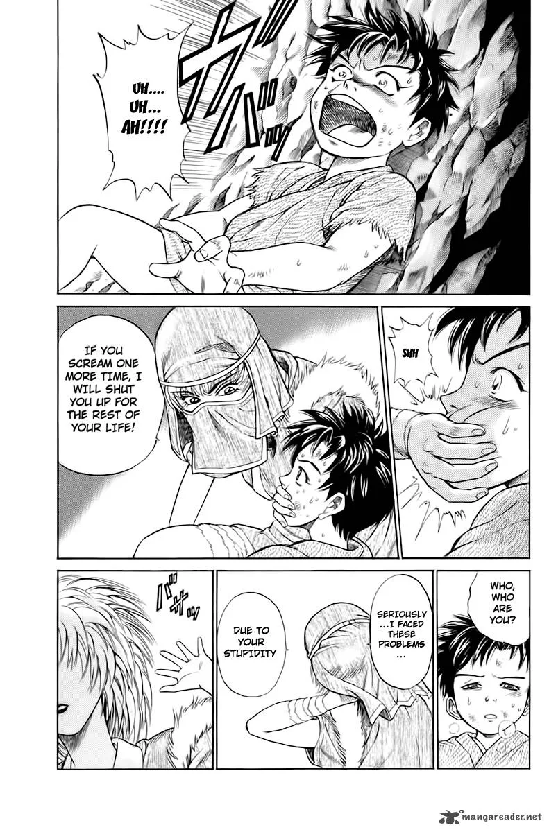 Sanzokuou Chapter 2 page 28